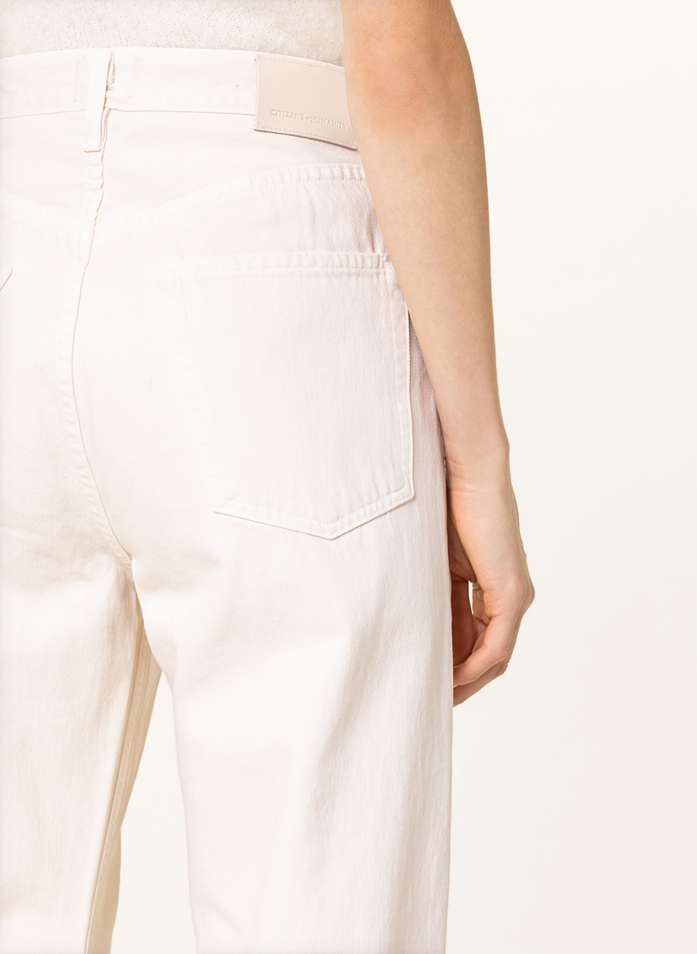 CITIZENS of HUMANITY Straight Jeans, Farbe: CREME (Bild 5)