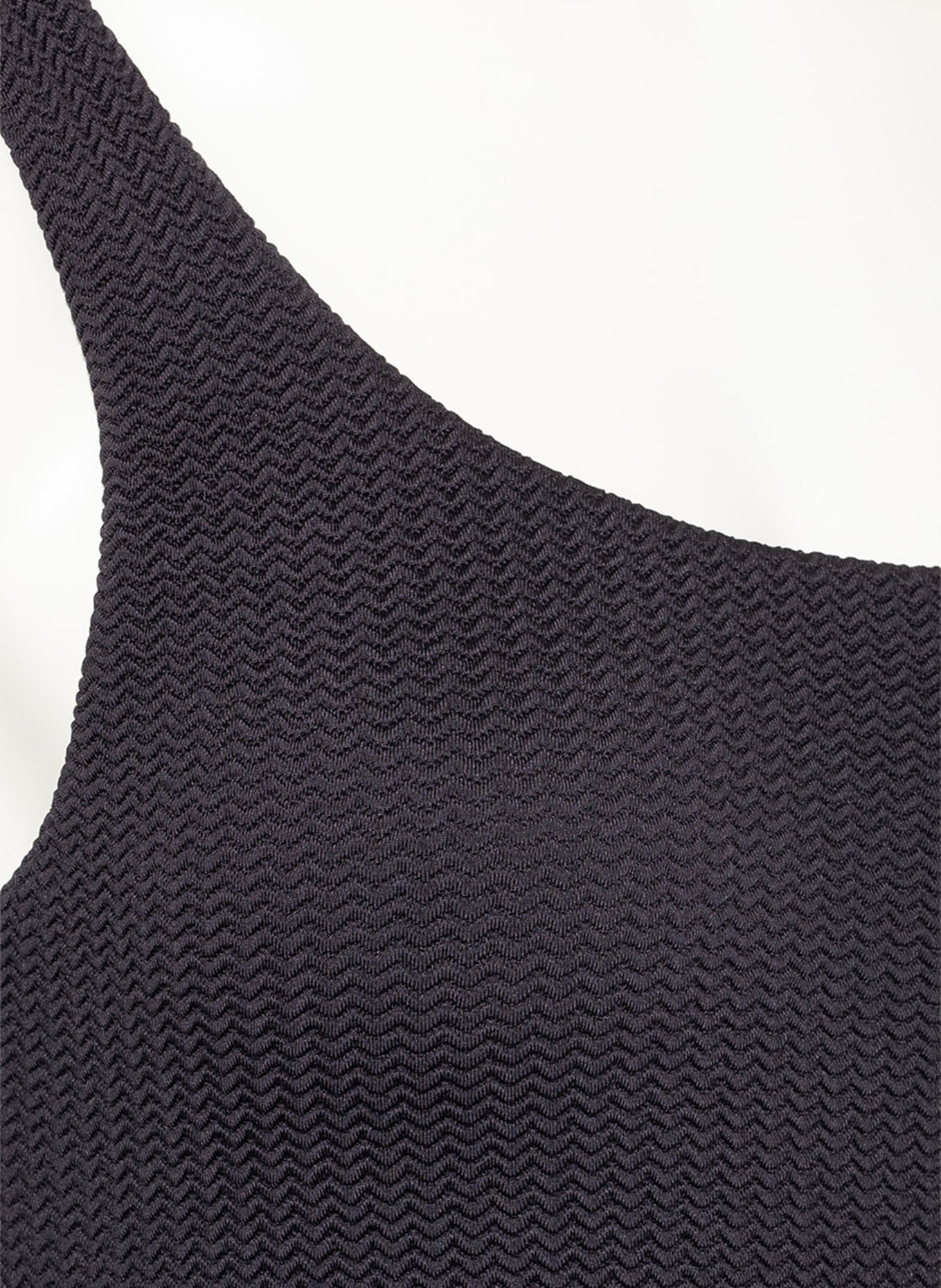 SEAFOLLY One-shoulder swimsuit SEA DIVE , Color: BLACK (Image 4)