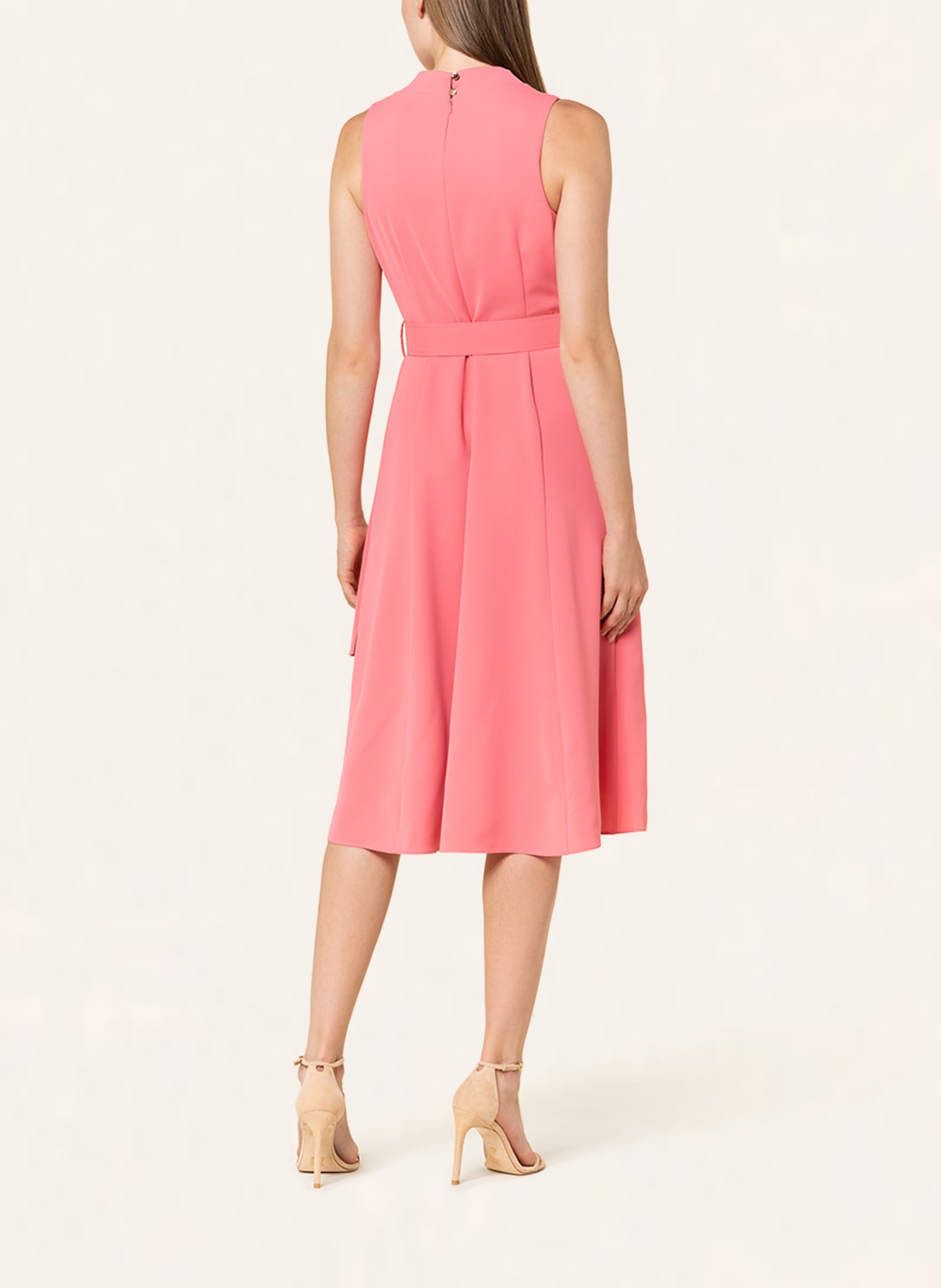 Phase Eight Dress KAZANDRA in salmon