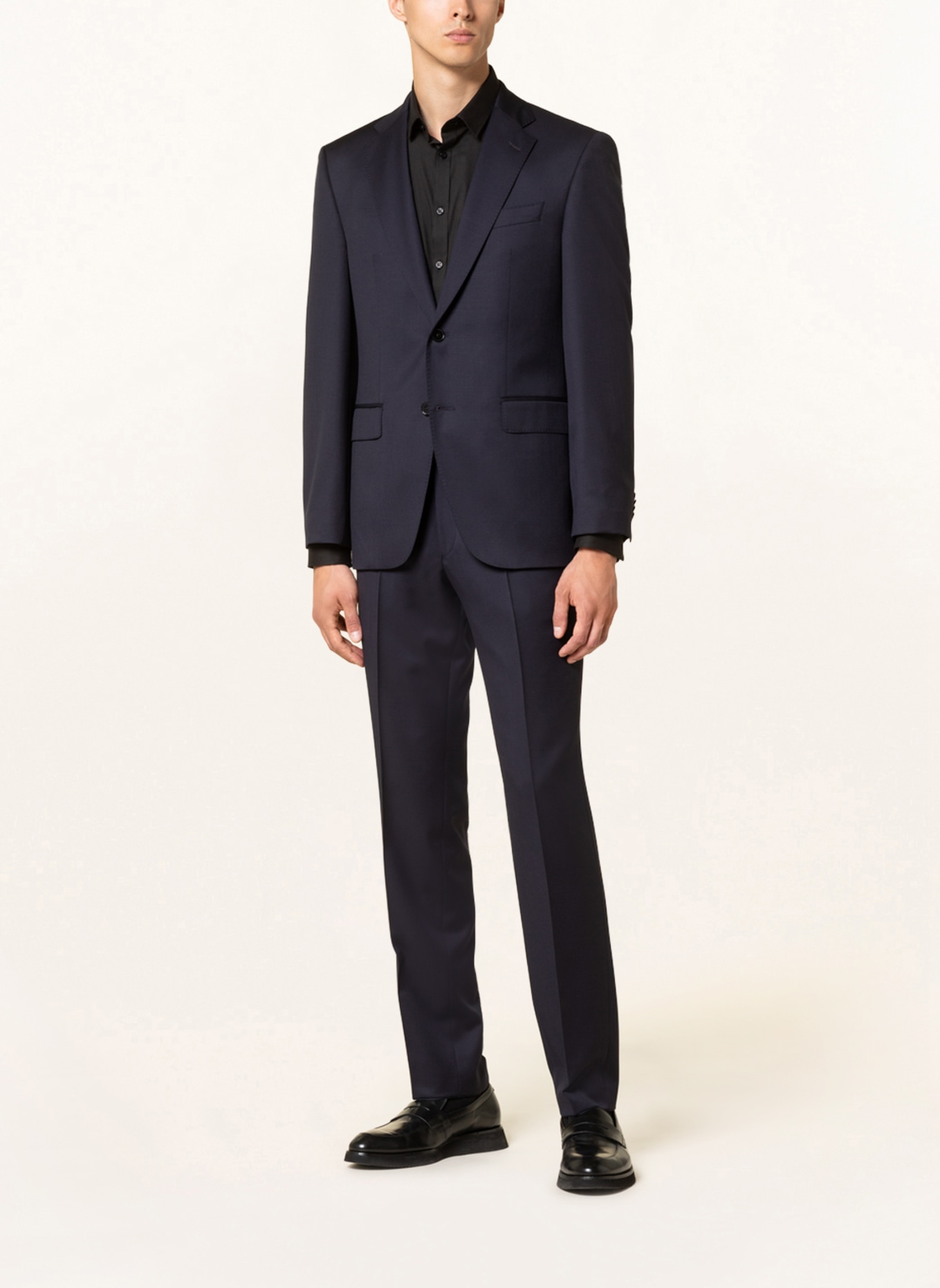 BOSS Suit jacket JECKSON Regular Fit, Color: 401 DARK BLUE (Image 2)