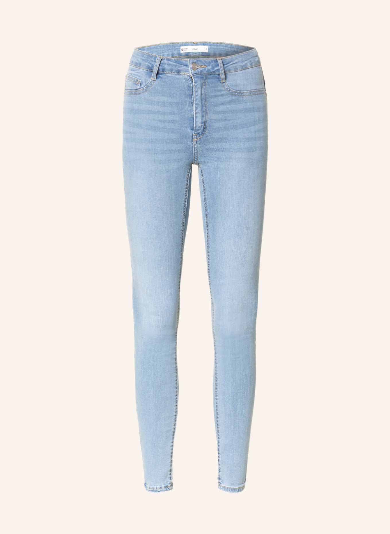 gina tricot Skinny Jeans MOLLY, Farbe: SKY BLUE (Bild 1)