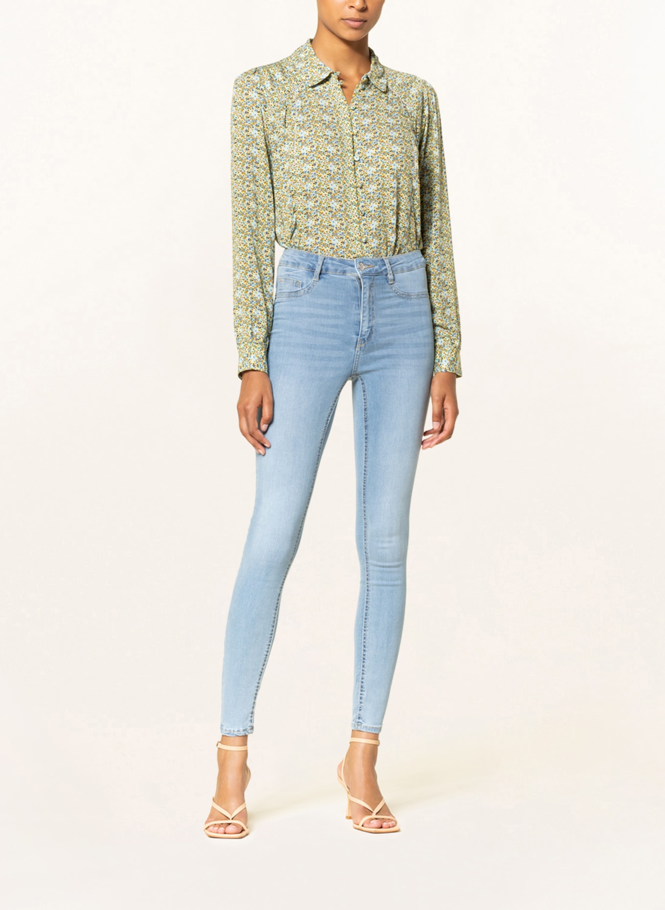 gina tricot Skinny jeans MOLLY, Color: SKY BLUE (Image 2)