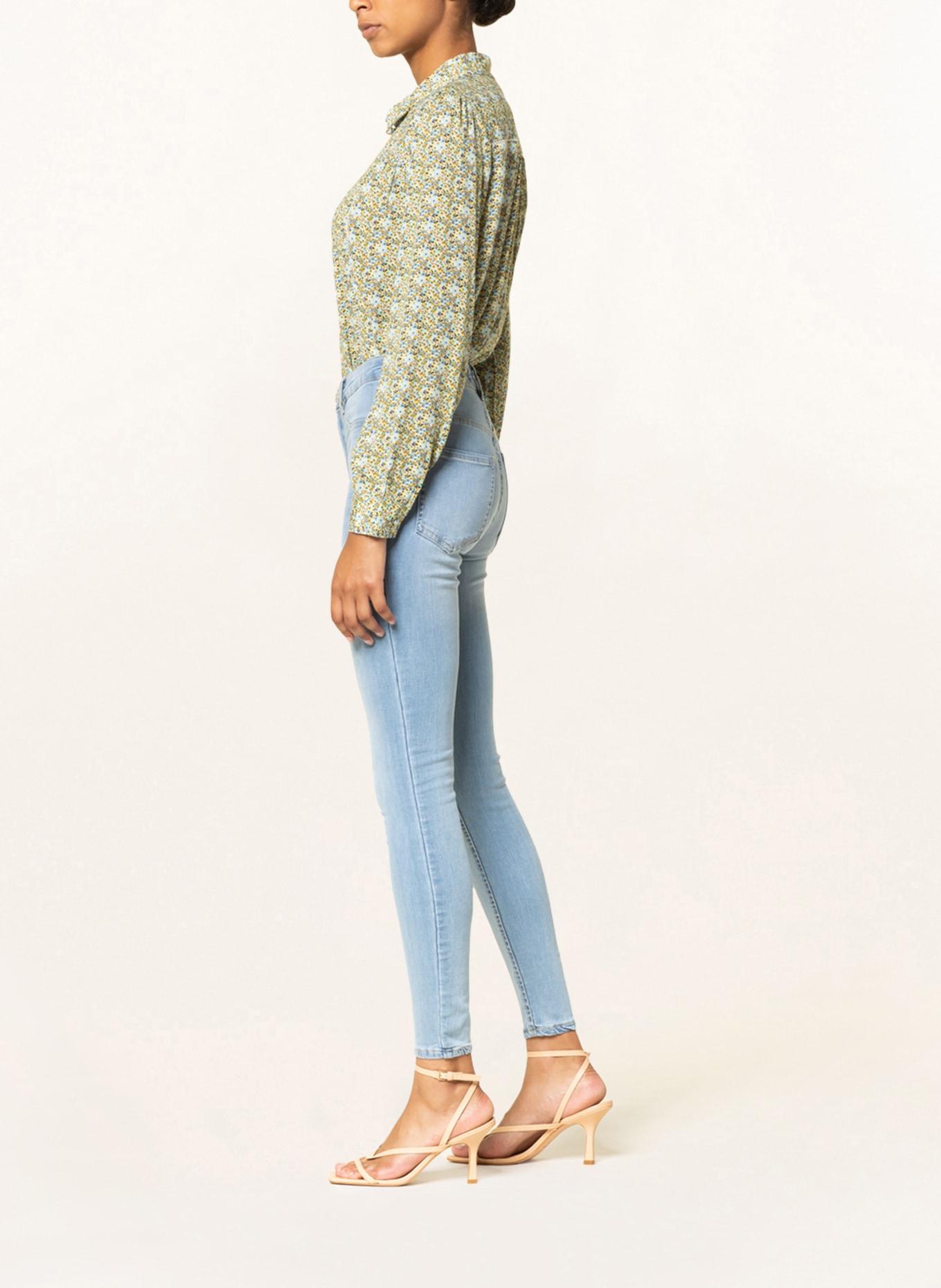 gina tricot Skinny jeans MOLLY, Color: SKY BLUE (Image 4)
