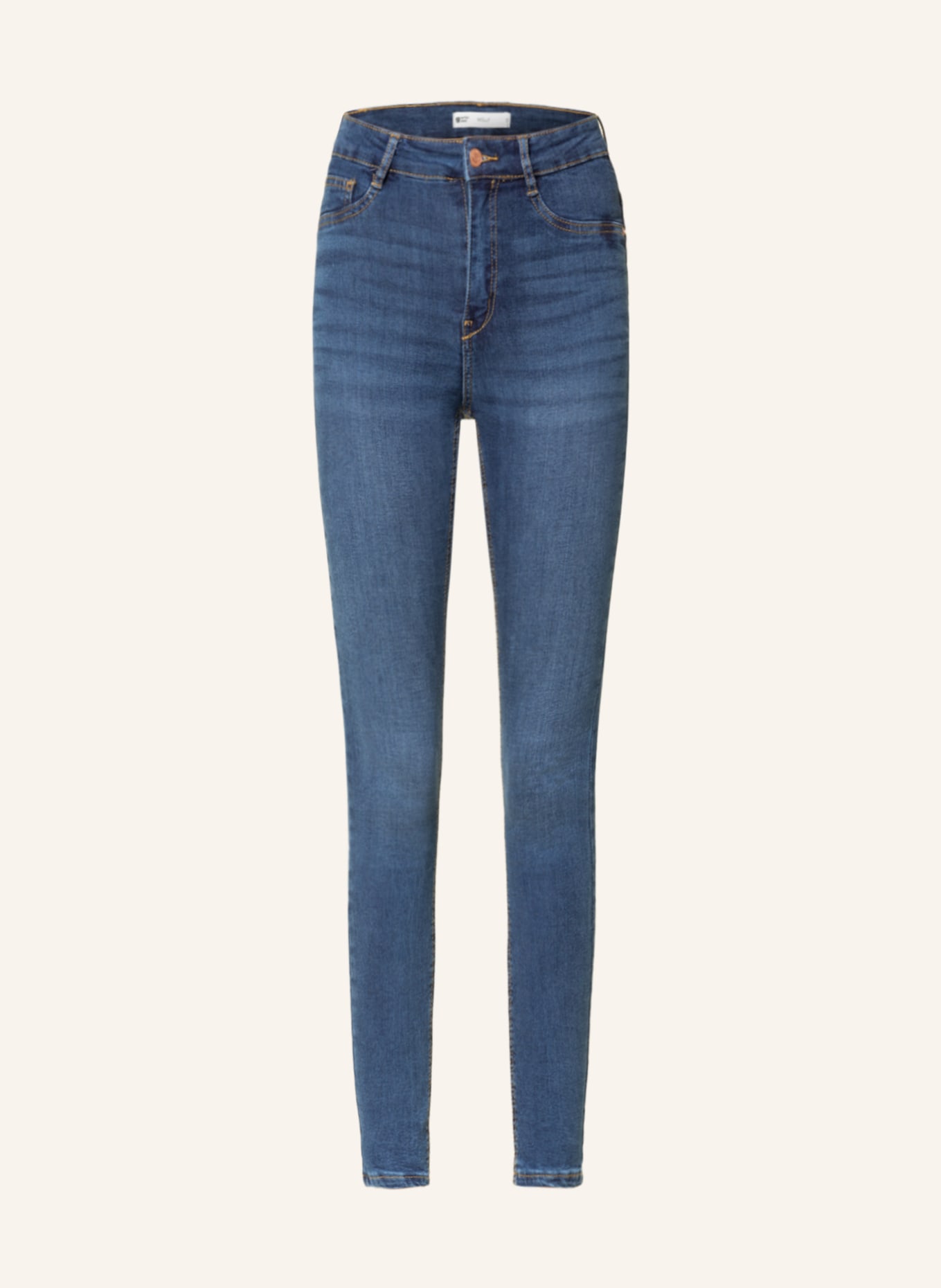 gina tricot Skinny Jeans MOLLY, Farbe: 5003 drak blue h (Bild 1)