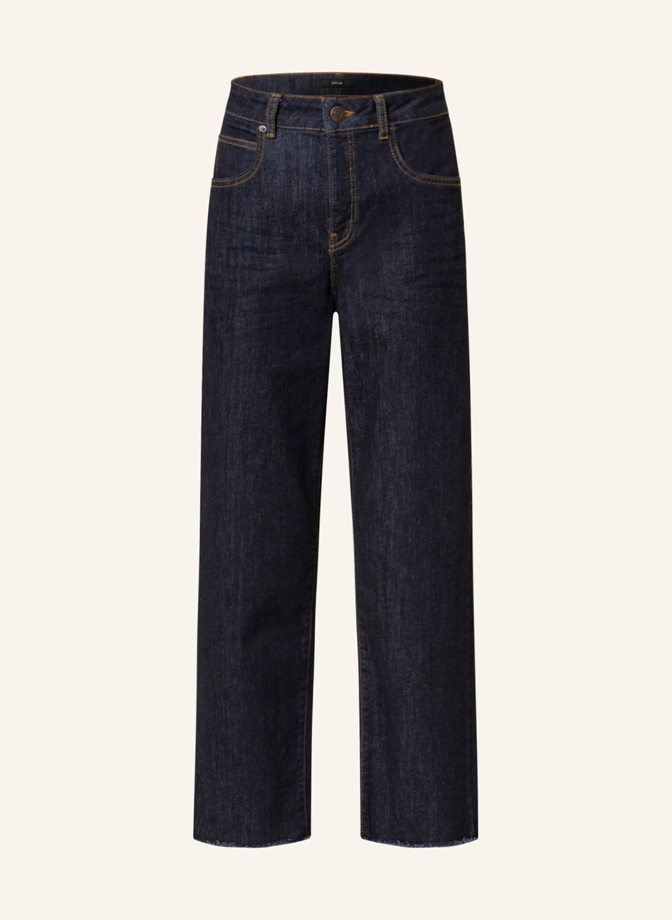 OPUS 7/8-Jeans MOMITO, Farbe: 7439 rinsed blue (Bild 1)