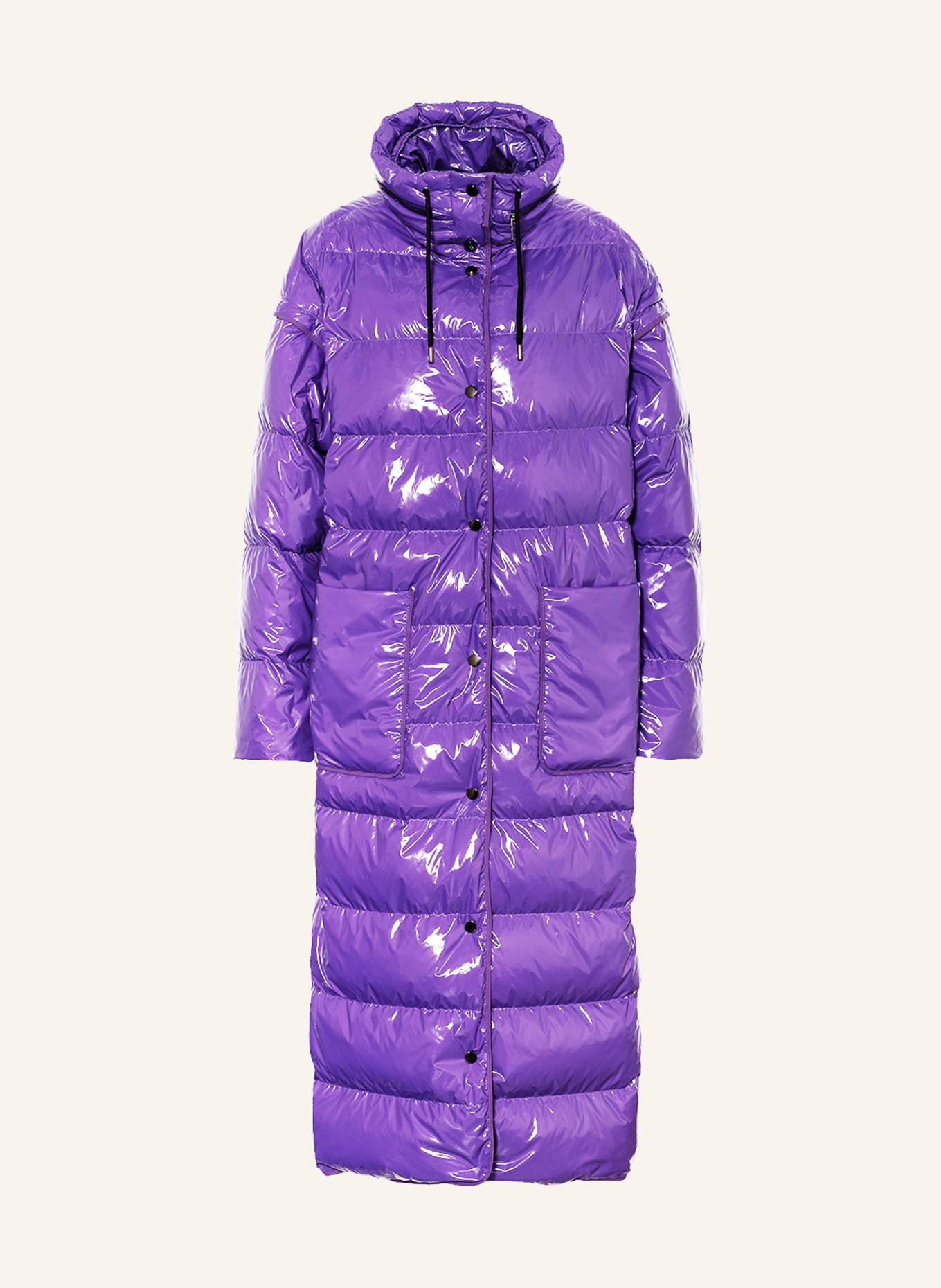 DOROTHEE SCHUMACHER 2-in-1 down coat , Color: PURPLE (Image 1)