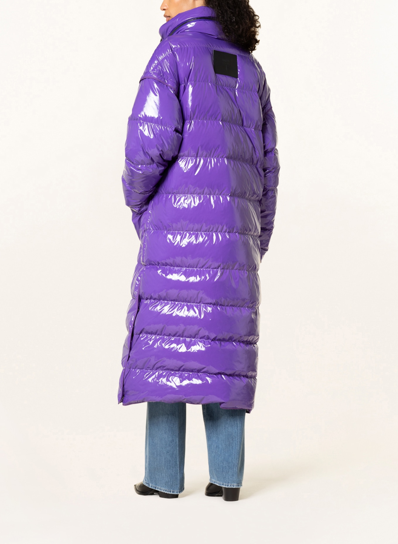 DOROTHEE SCHUMACHER 2-in-1 down coat , Color: PURPLE (Image 3)