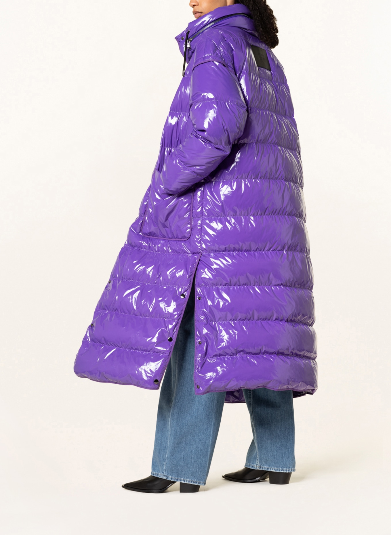 DOROTHEE SCHUMACHER 2-in-1 down coat , Color: PURPLE (Image 5)