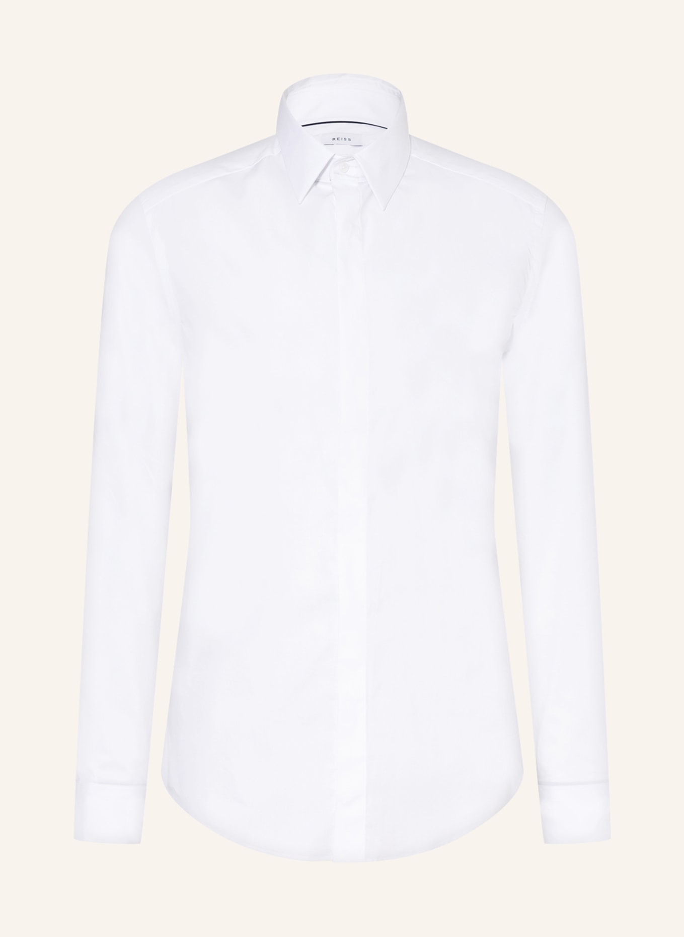 REISS Shirt KIANA slim fit , Color: WHITE (Image 1)