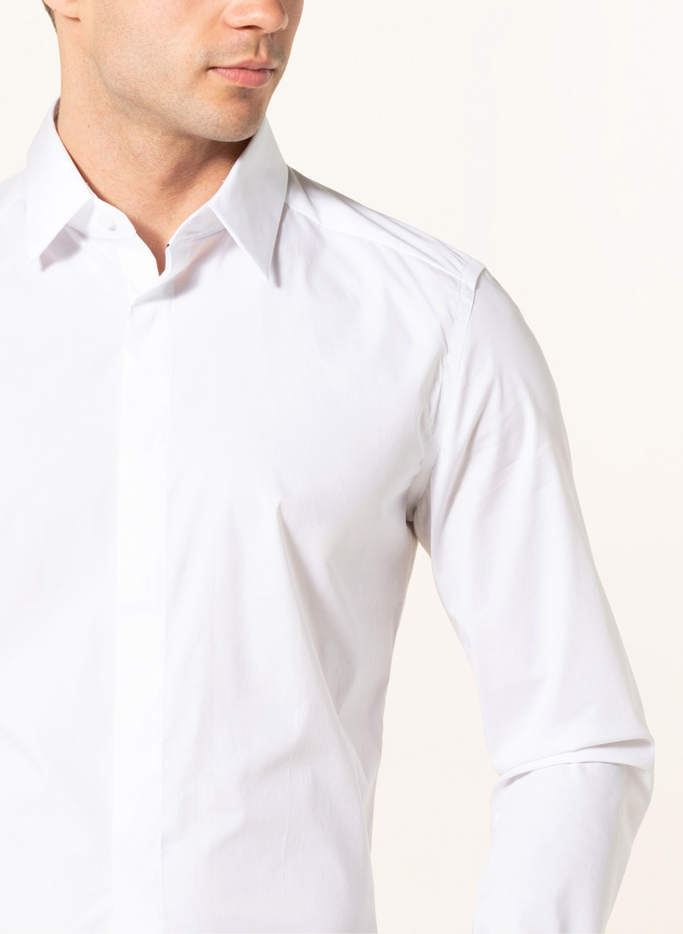 REISS Shirt KIANA slim fit , Color: WHITE (Image 4)