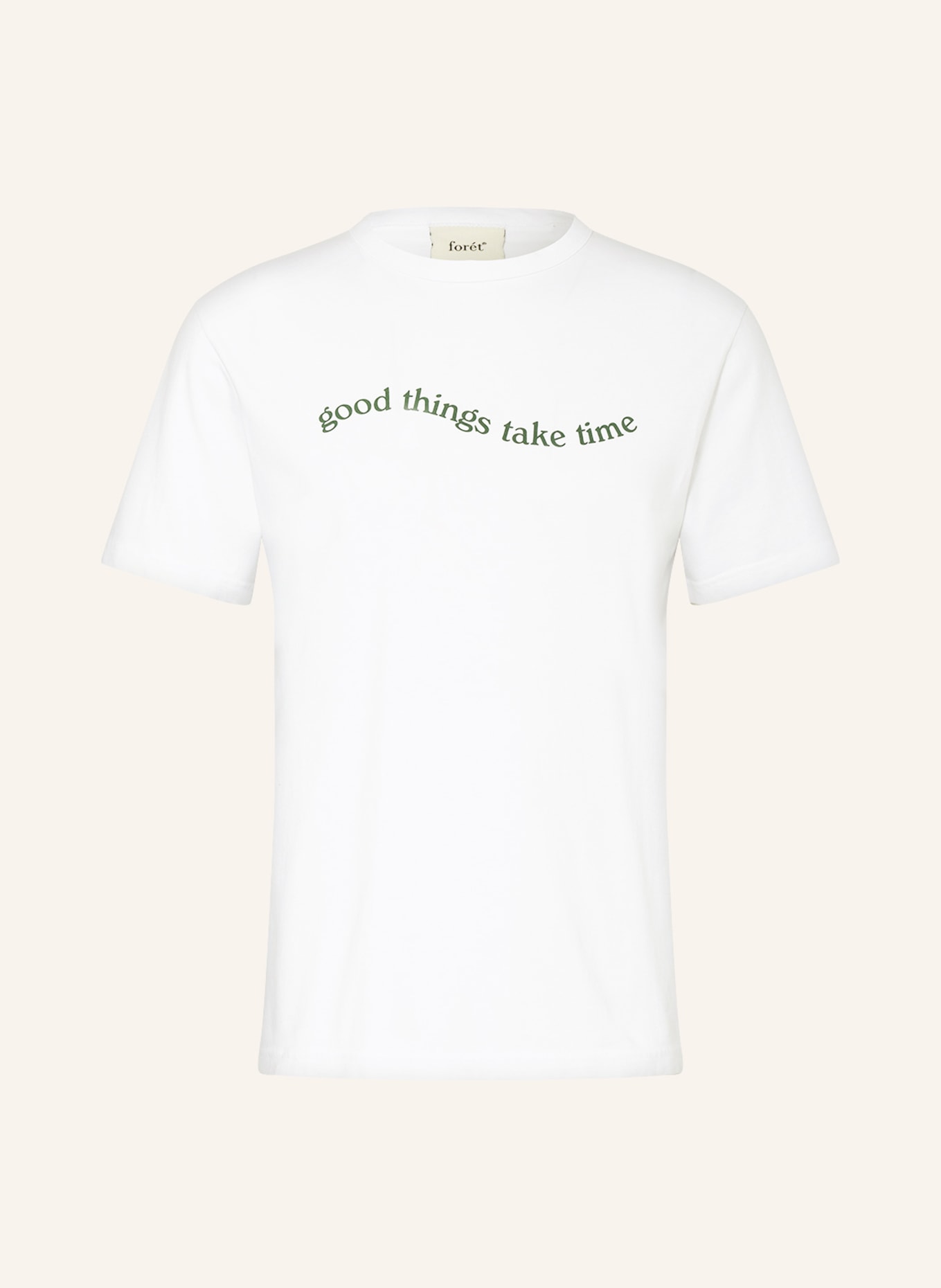 forét T-Shirt PACIFIC , Farbe: WEISS (Bild 1)