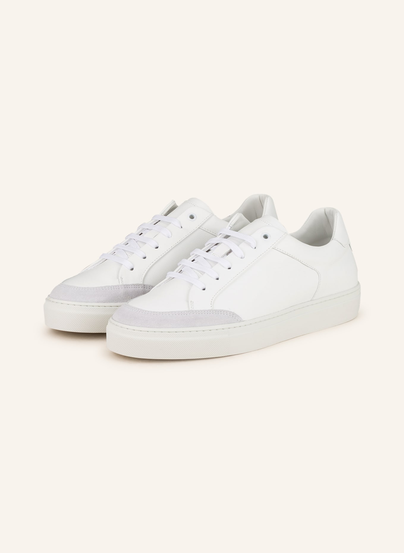REISS Sneakers ASHLEY, Color: WHITE/ LIGHT GRAY (Image 1)