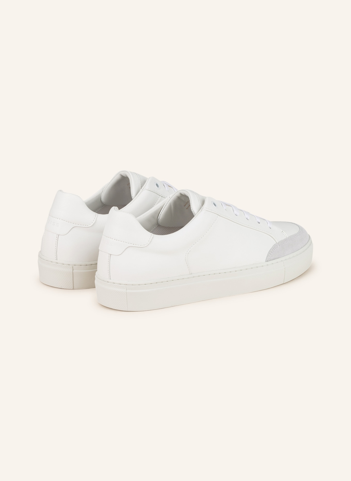 REISS Sneakers ASHLEY, Color: WHITE/ LIGHT GRAY (Image 2)