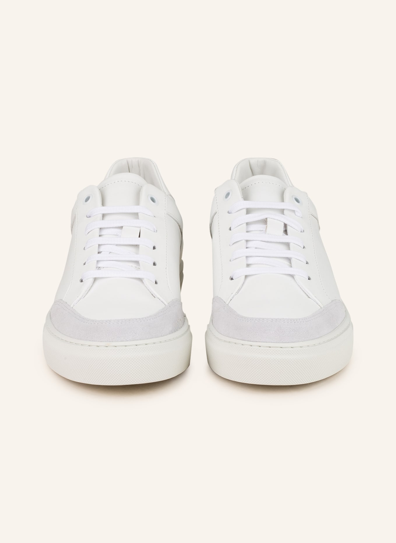 REISS Sneakers ASHLEY, Color: WHITE/ LIGHT GRAY (Image 3)