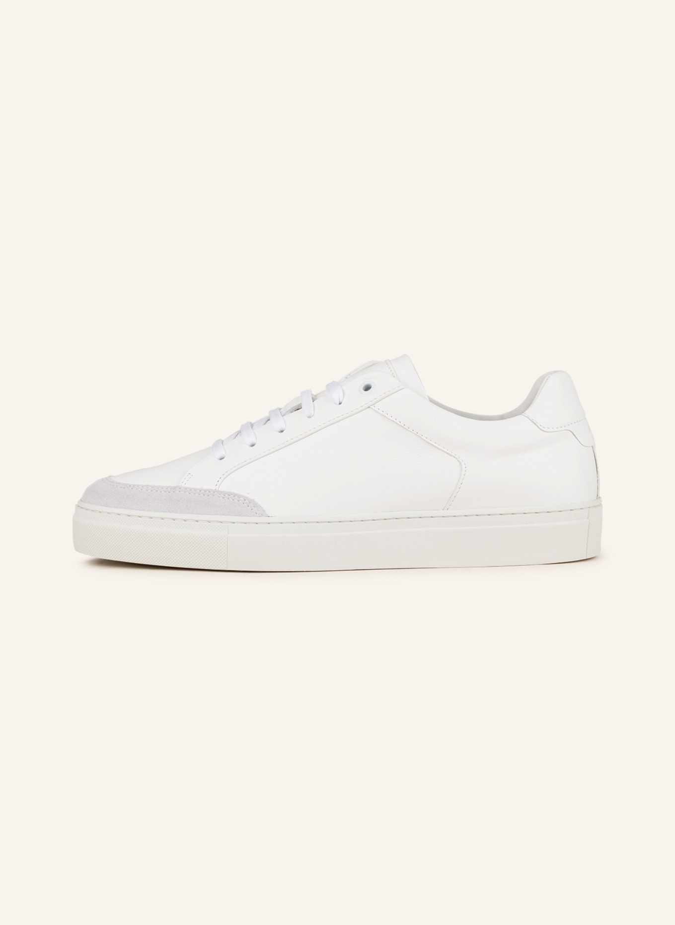 REISS Sneakers ASHLEY, Color: WHITE/ LIGHT GRAY (Image 4)