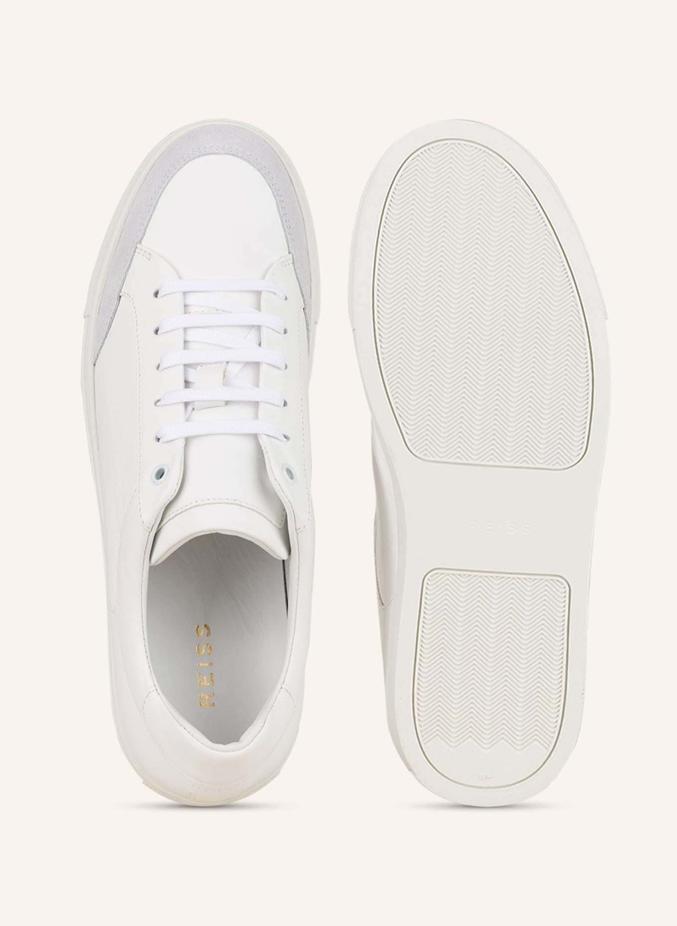 REISS Sneakers ASHLEY, Color: WHITE/ LIGHT GRAY (Image 5)