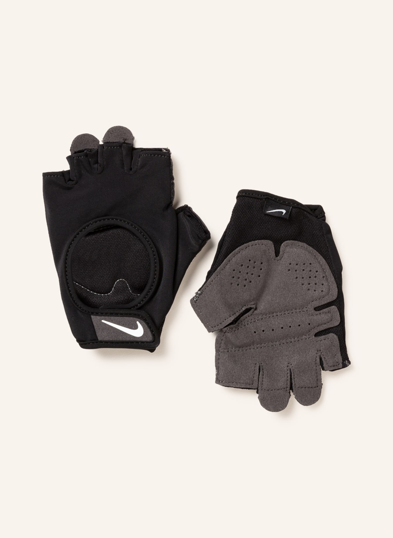 Nike Rękawiczki treningowe GYM ULTIMATE, Kolor: CZARNY/ SZARY (Obrazek 1)