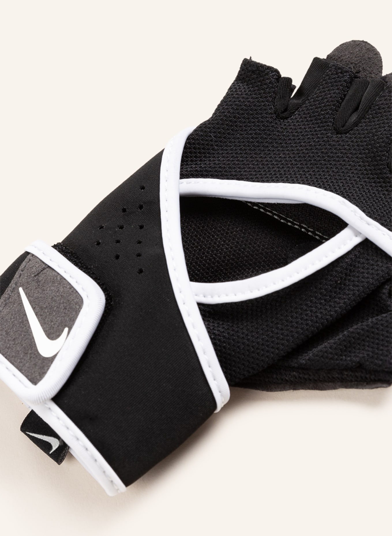 Nike Training gloves GYM PREMIUM, Color: BLACK/ GRAY (Image 2)