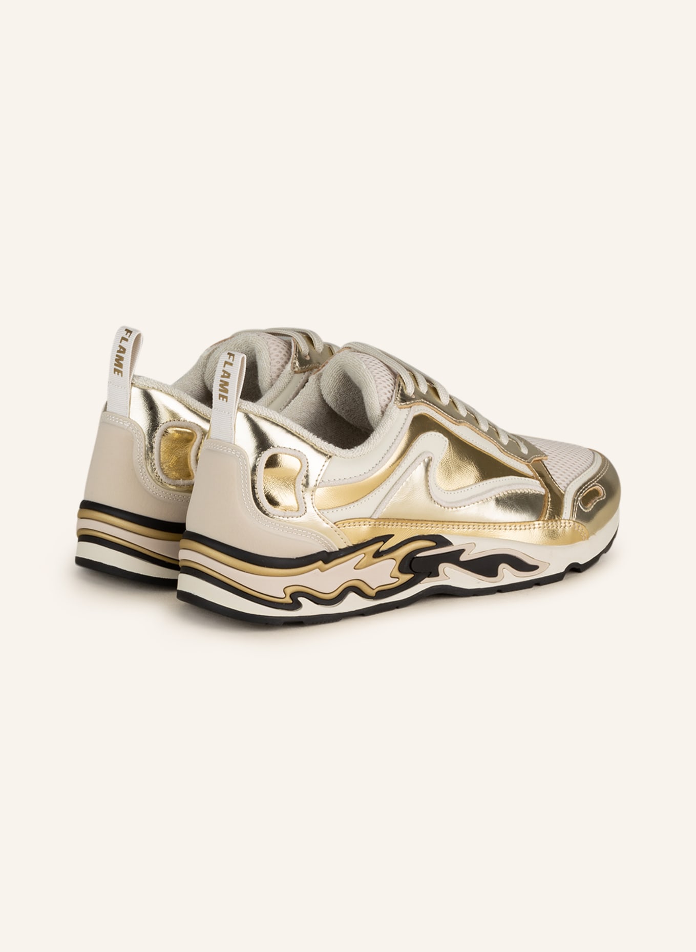 SANDRO Sneaker, Farbe: GOLD/ CREME (Bild 2)
