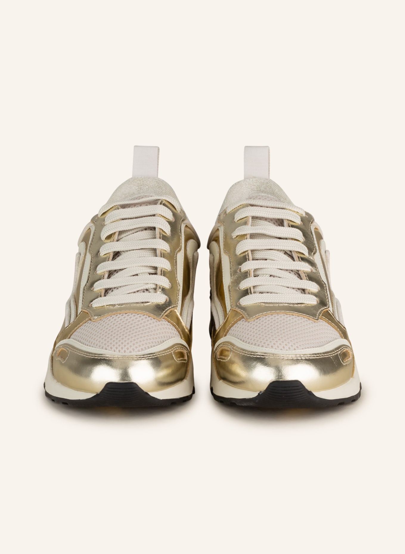 SANDRO Sneaker, Farbe: GOLD/ CREME (Bild 3)