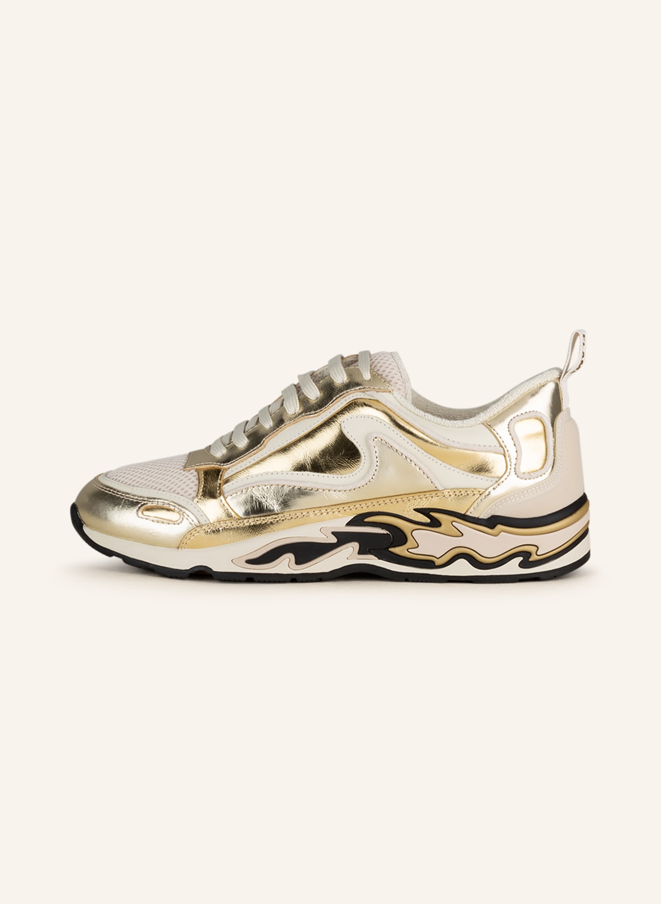 SANDRO Sneaker, Farbe: GOLD/ CREME (Bild 4)