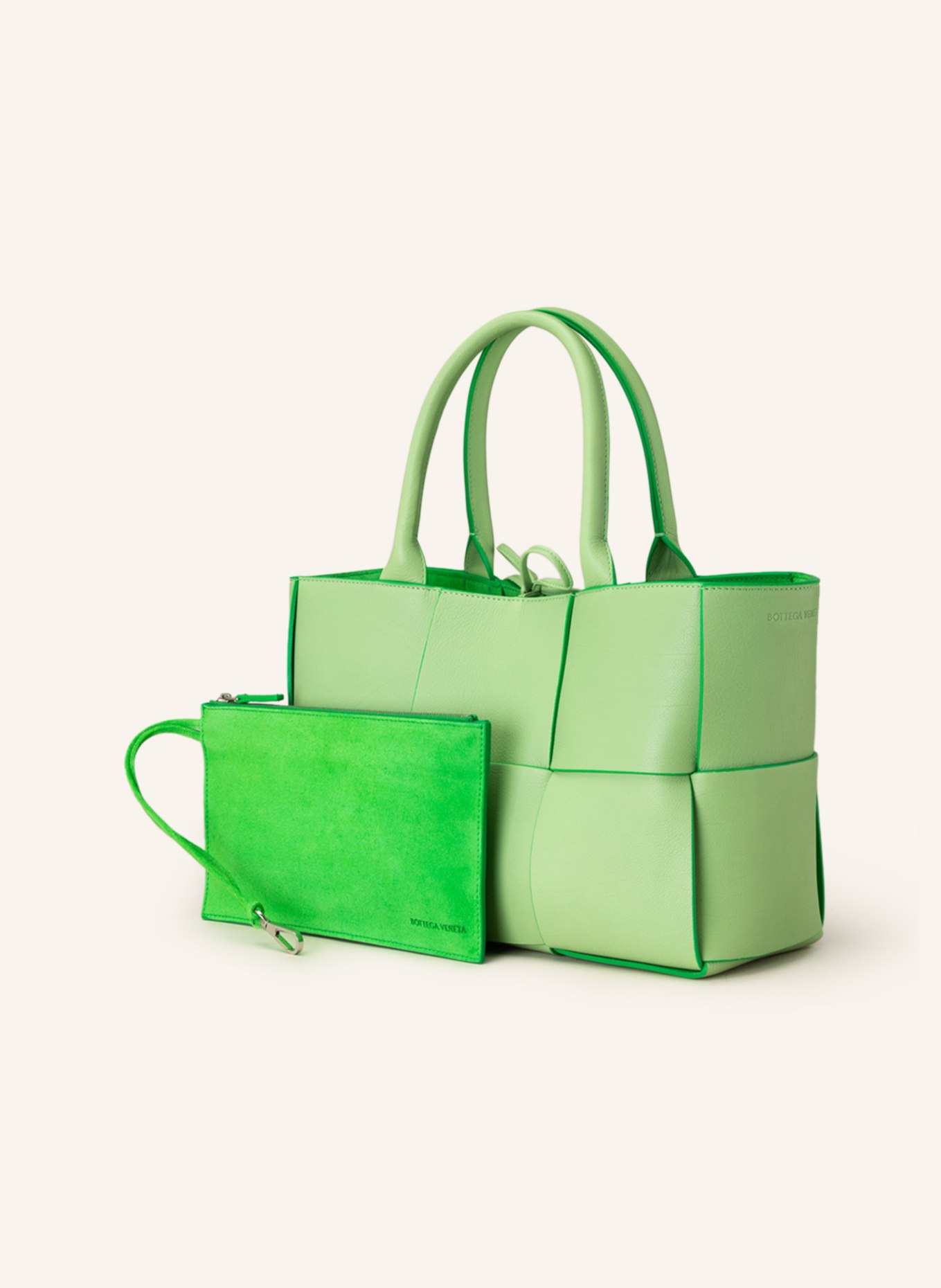 BOTTEGA VENETA Handtasche , Farbe: 3880 GREEN -KELLY GREEN (Bild 2)