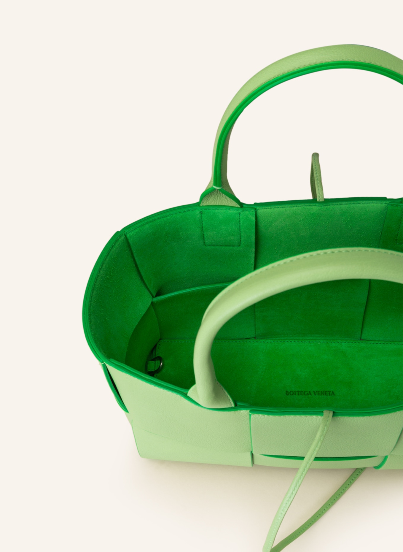 BOTTEGA VENETA Handtasche , Farbe: 3880 GREEN -KELLY GREEN (Bild 3)