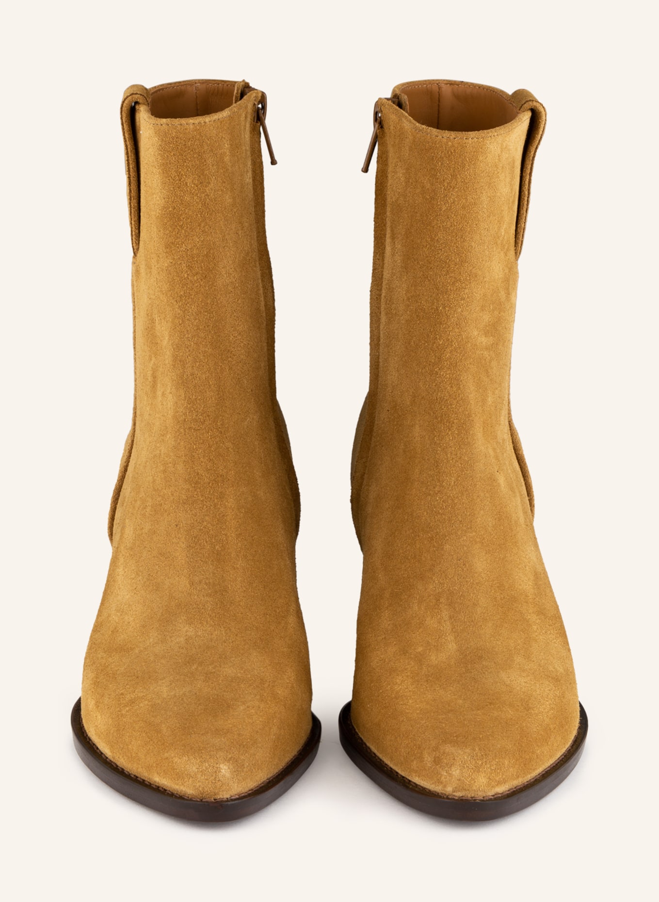 maje Cowboy Boots, Farbe: CAMEL (Bild 3)
