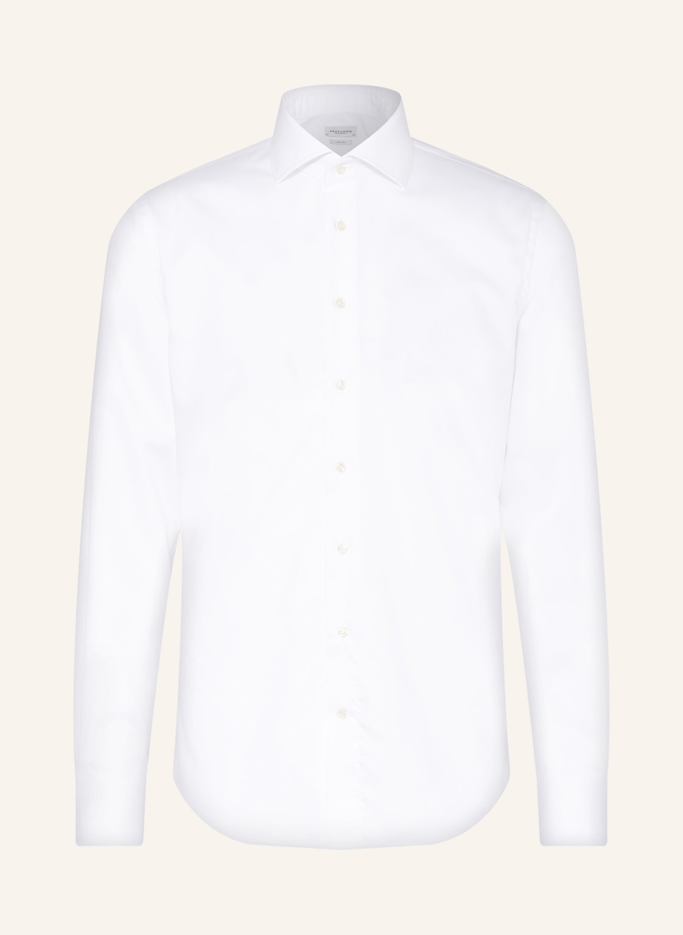 PROFUOMO Shirt slim fit, Color: WHITE (Image 1)