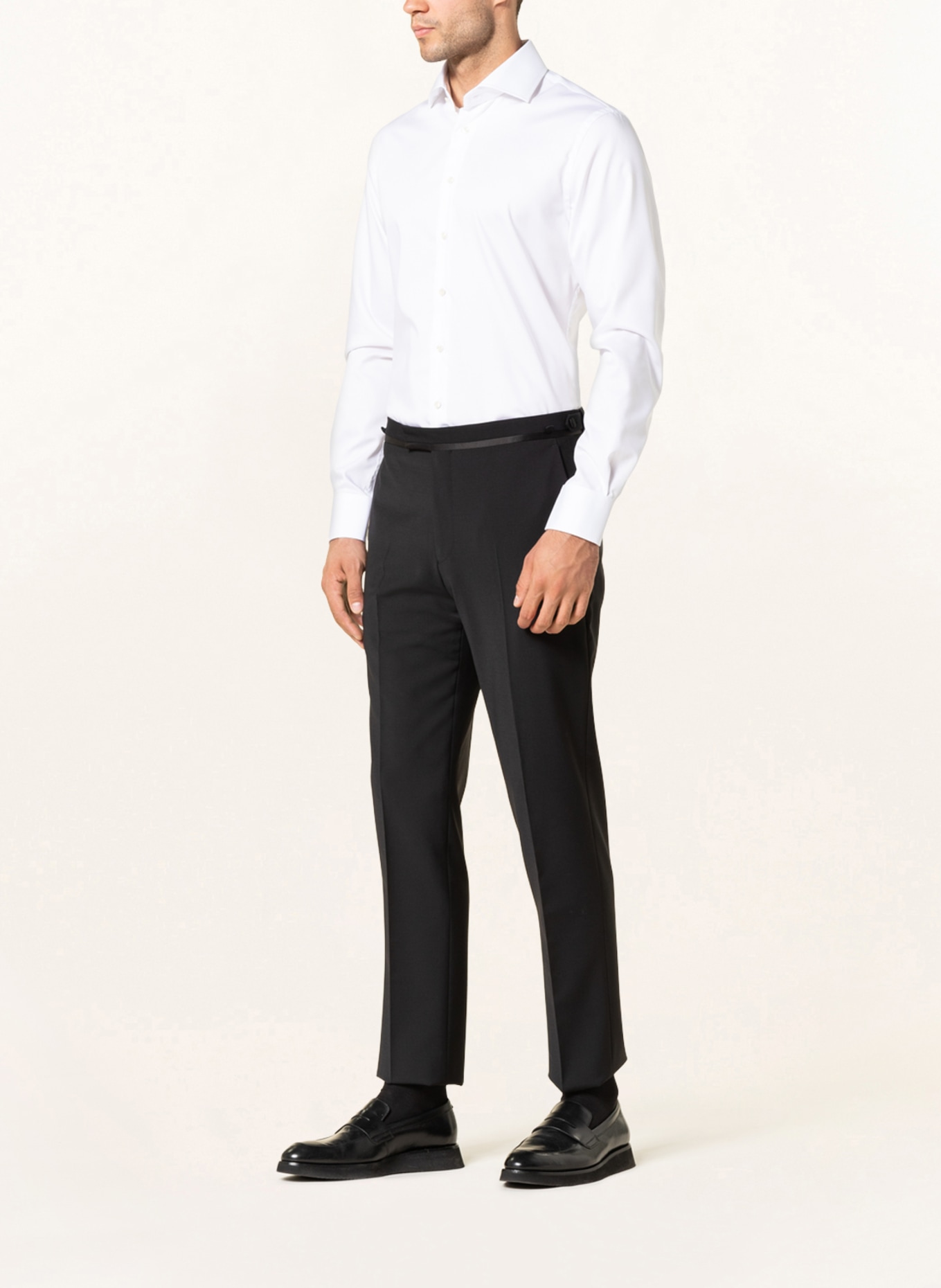 PROFUOMO Shirt slim fit, Color: WHITE (Image 2)