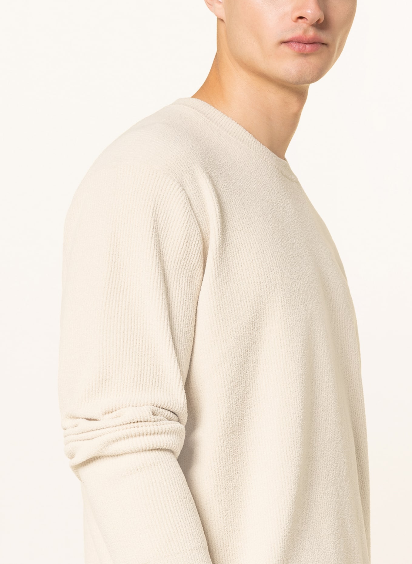 NN.07 Sweater DANNY, Color: ECRU (Image 4)