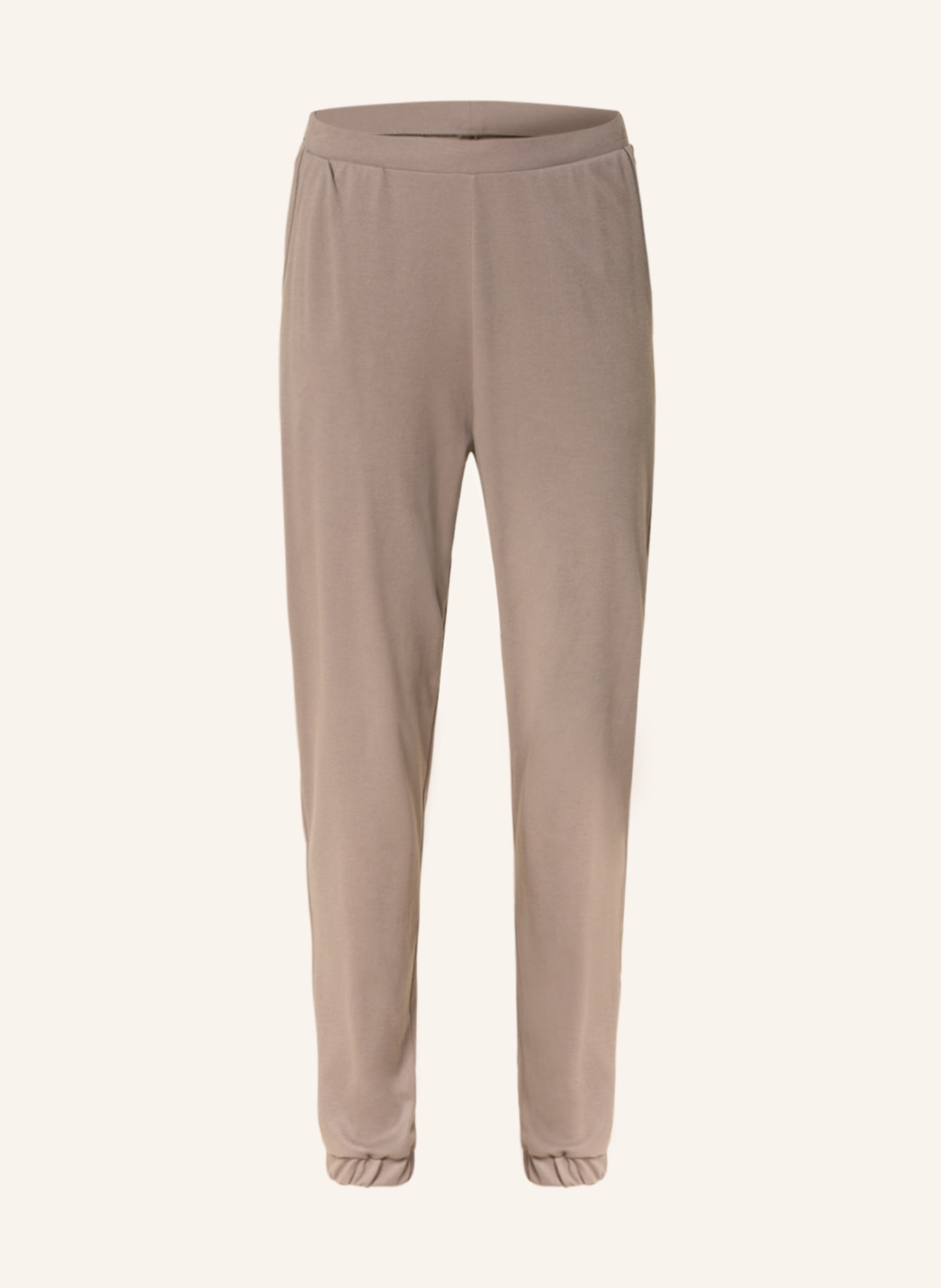 mey Spodnie od piżamy N8TEX 2.0, Kolor: SZAROBRĄZOWY (Obrazek 1)