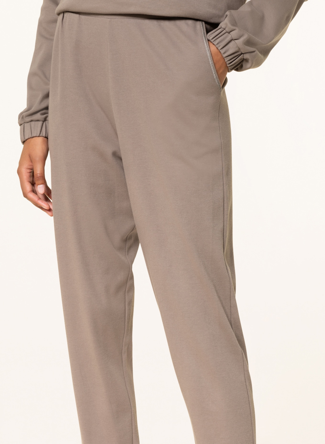 mey Spodnie od piżamy N8TEX 2.0, Kolor: SZAROBRĄZOWY (Obrazek 5)