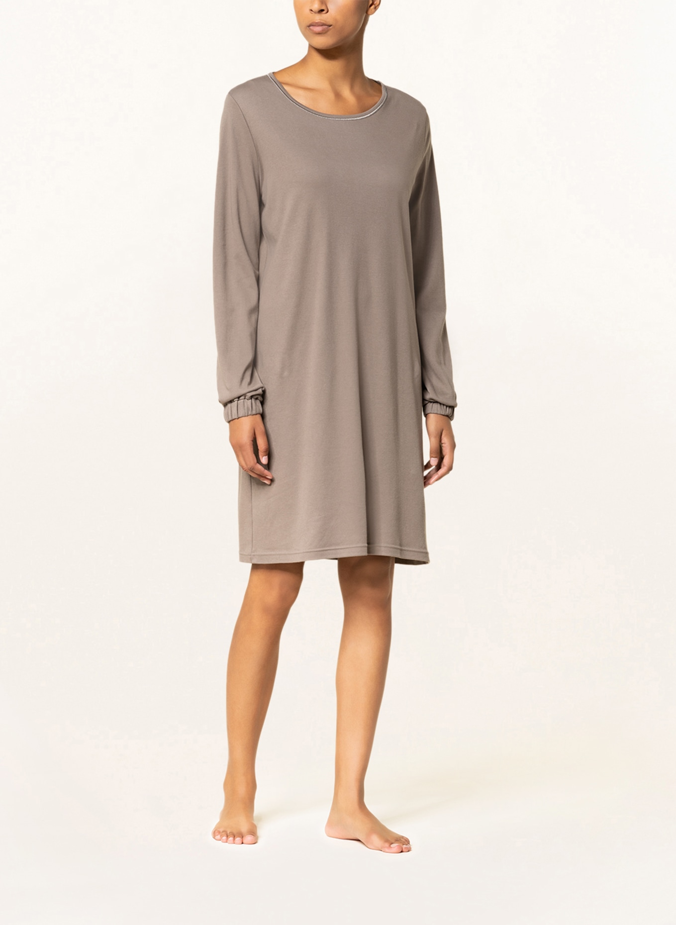 mey Nightgown N8TEX 2.0, Color: TAUPE (Image 2)