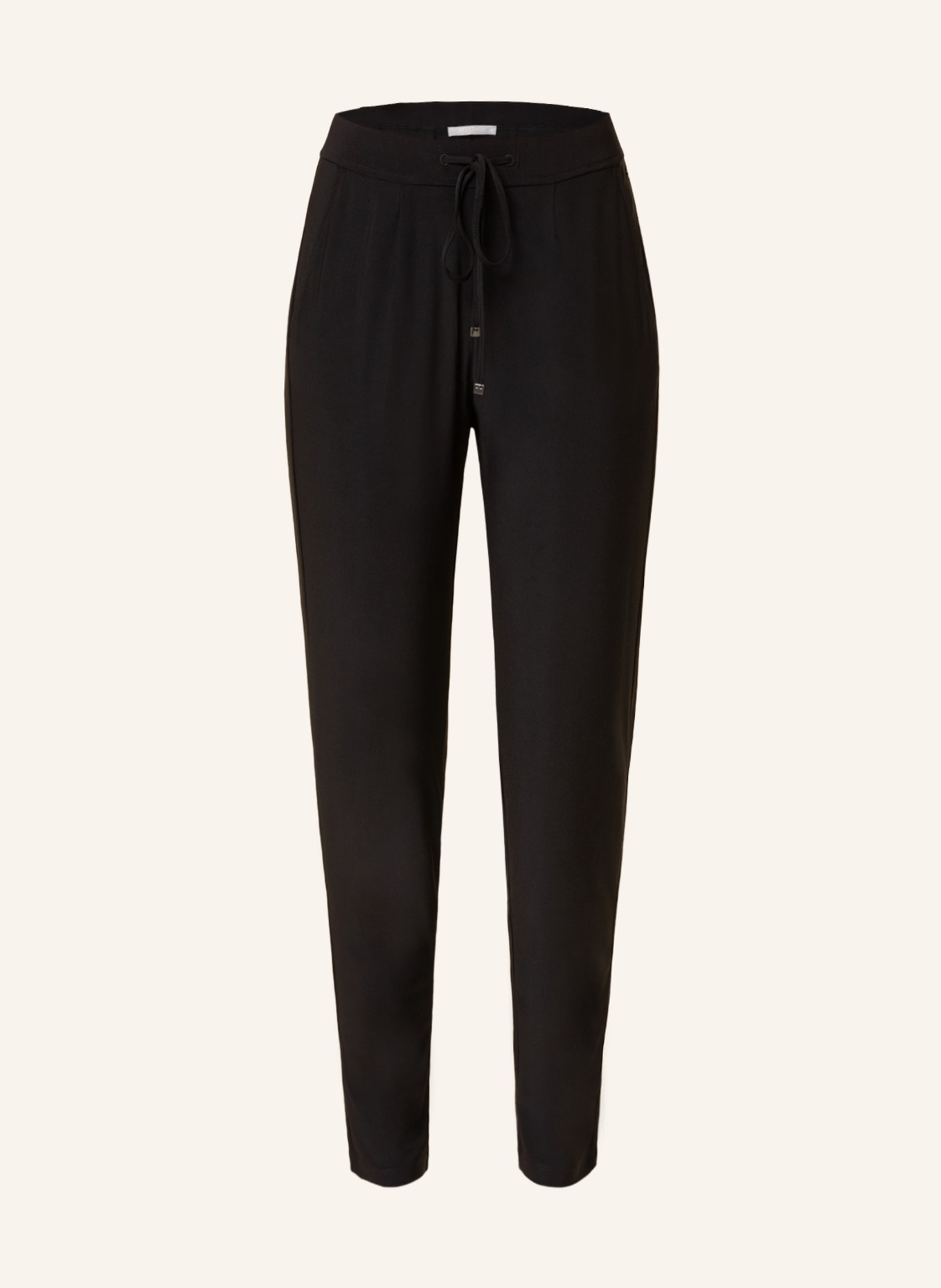 BETTY&CO 7/8 pants in jogger style , Color: BLACK (Image 1)