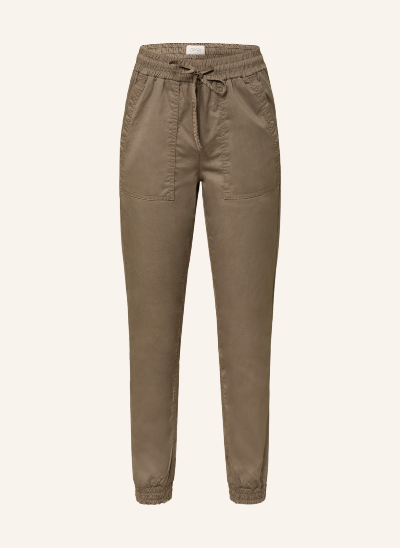 CARTOON Spodnie w stylu dresowym , Kolor: BRĄZOWY (Obrazek 1)