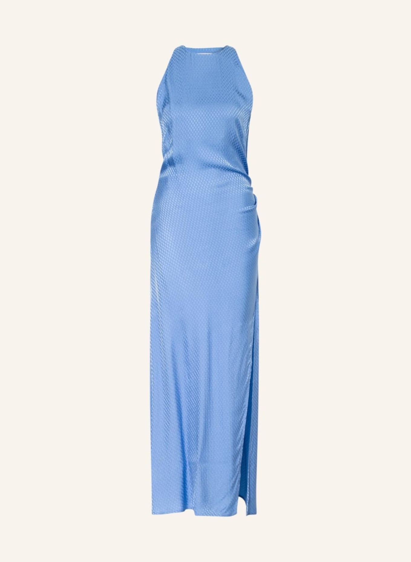 BAUM UND PFERDGARTEN Kleid ATLAS, Farbe: BLAU (Bild 1)