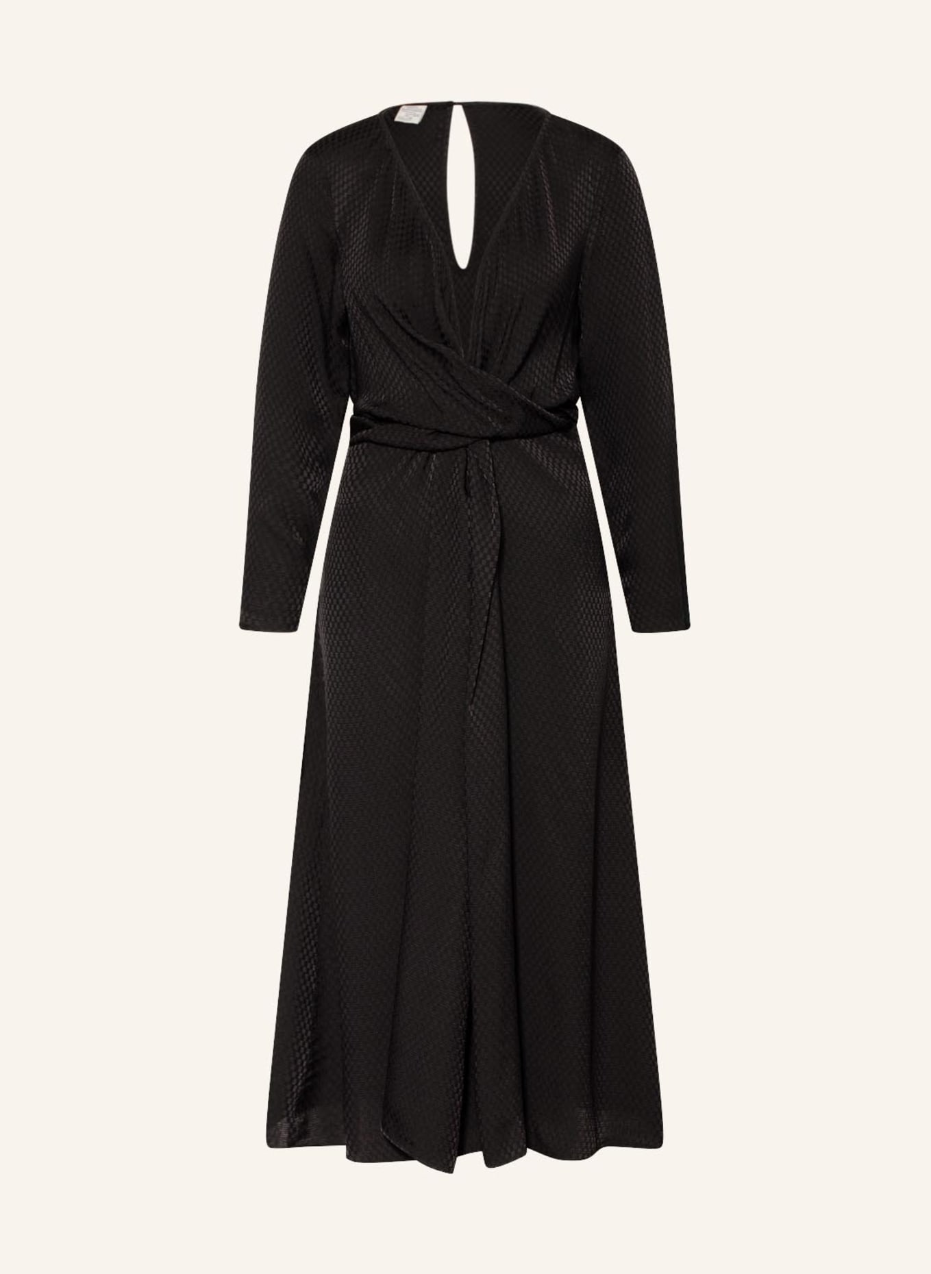 BAUM UND PFERDGARTEN Dress APOLLONIA , Color: BLACK (Image 1)