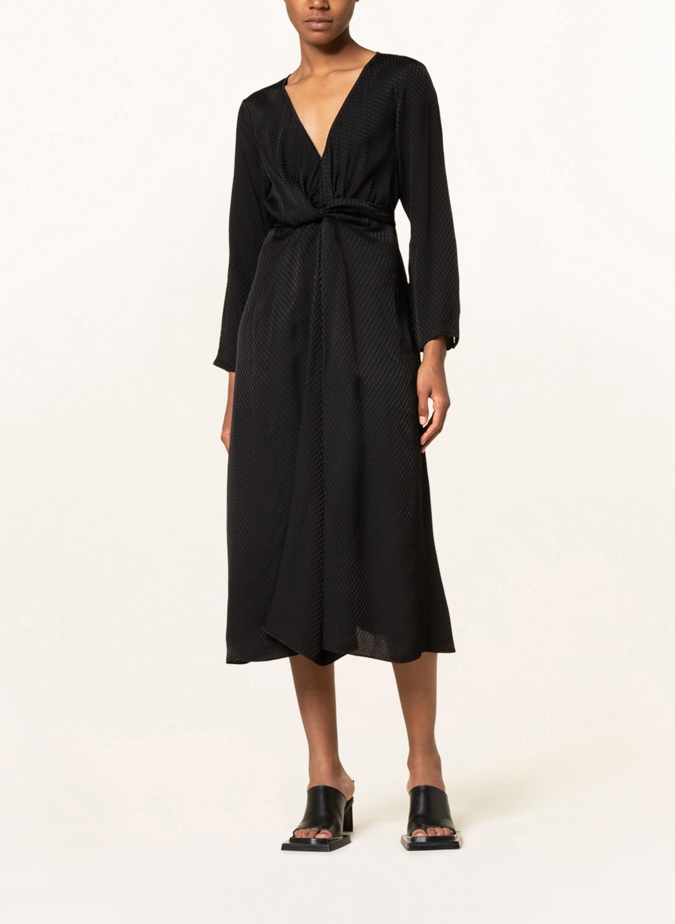 BAUM UND PFERDGARTEN Dress APOLLONIA , Color: BLACK (Image 2)
