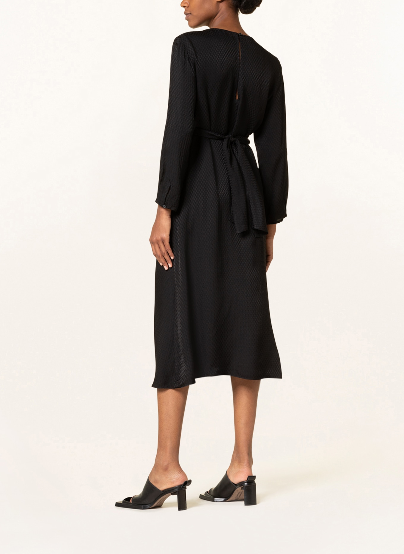 BAUM UND PFERDGARTEN Dress APOLLONIA , Color: BLACK (Image 3)