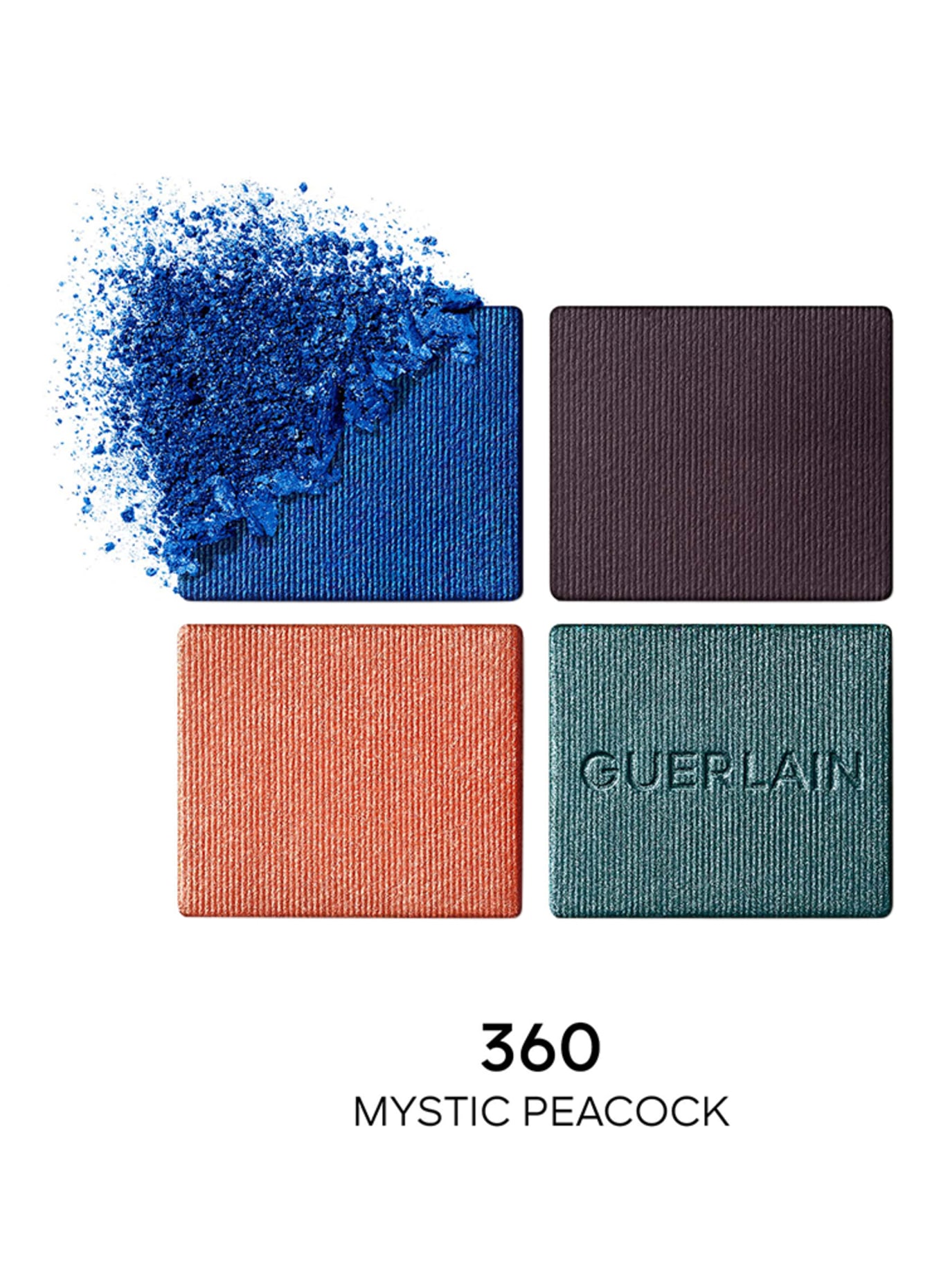 GUERLAIN OMBRES G: 360 MYSTIC PEACOK