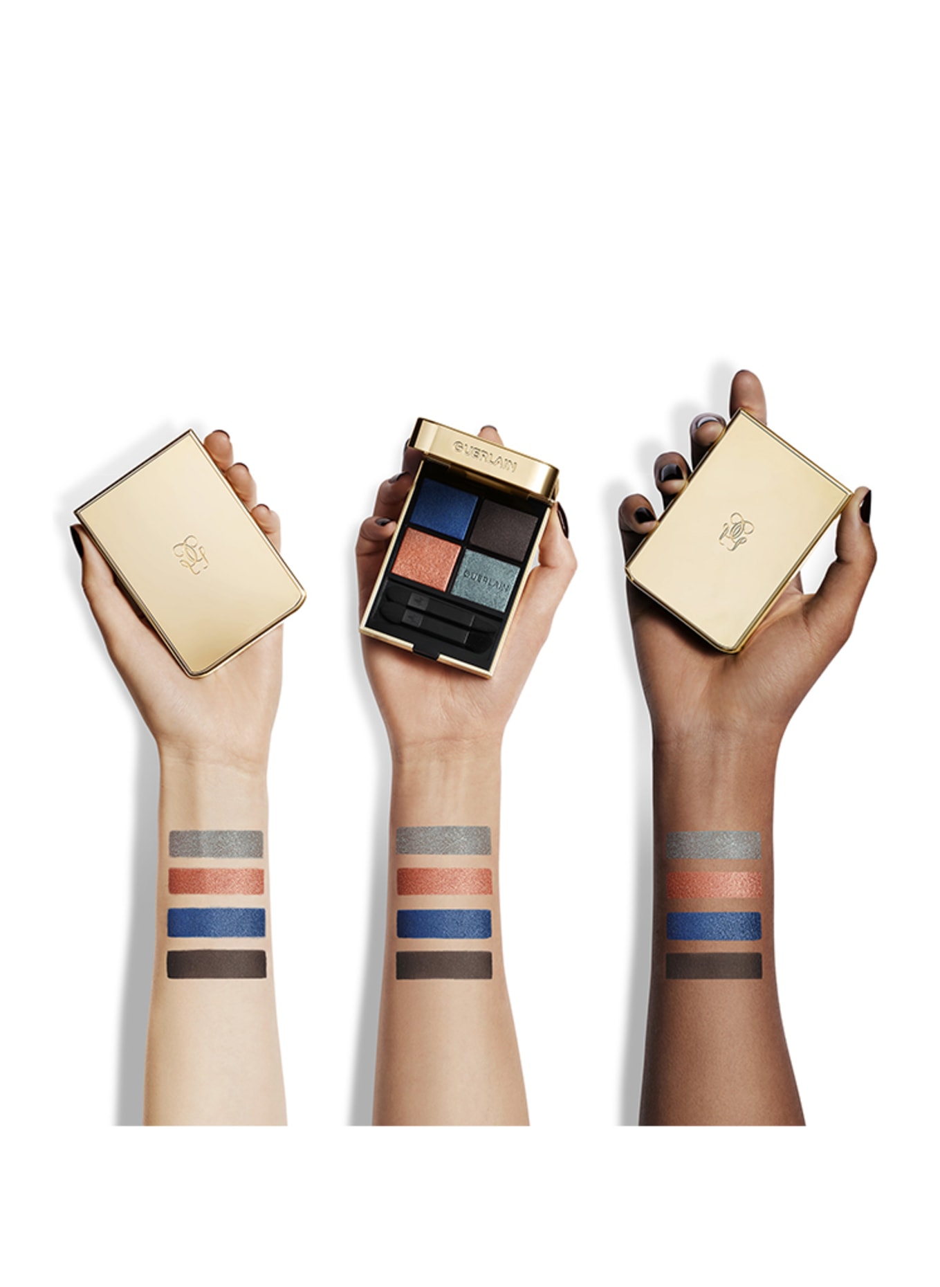 GUERLAIN OMBRES G: 360 MYSTIC PEACOK