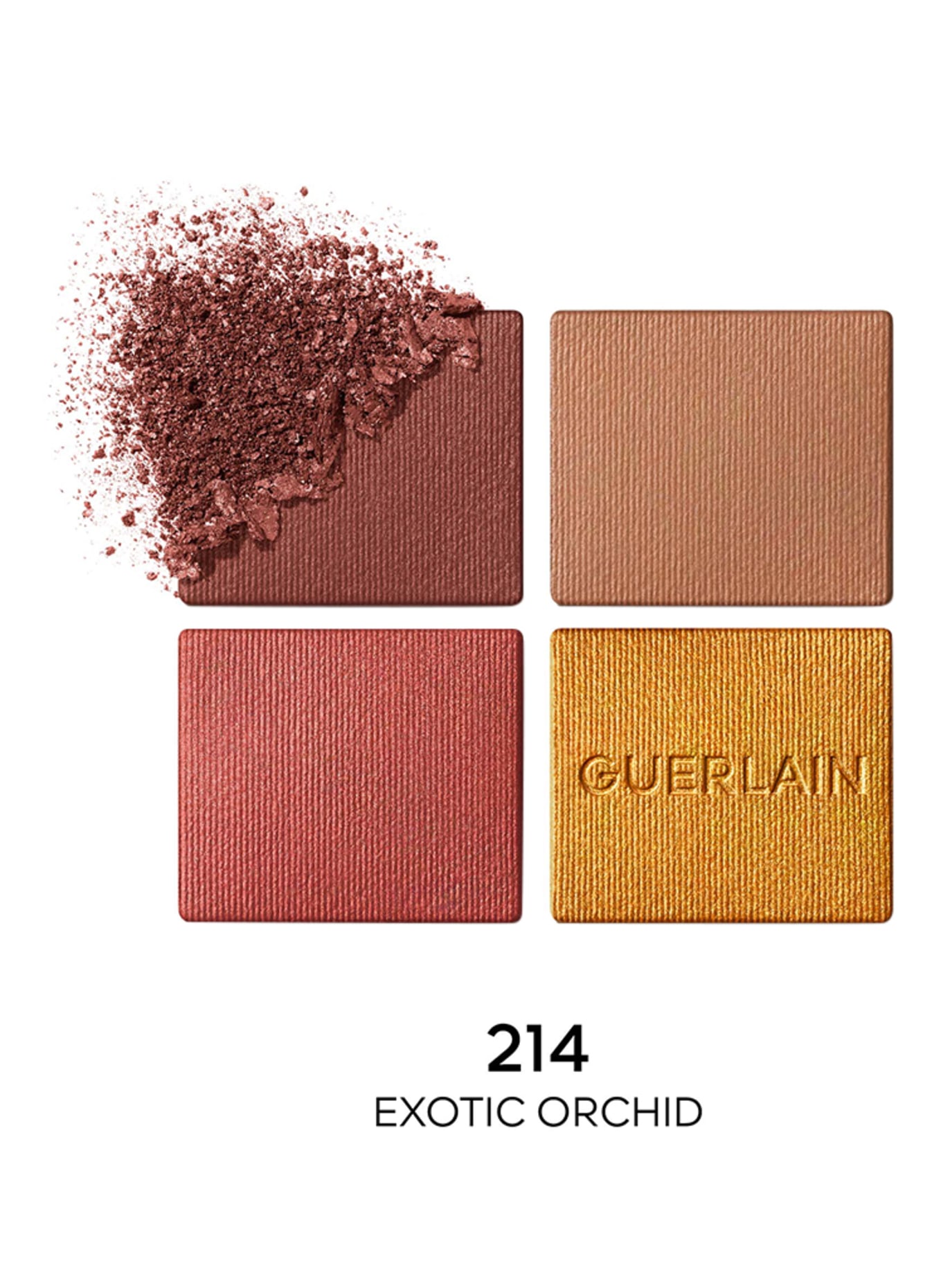 GUERLAIN OMBRES G: 214 EXOTIC ORCHID