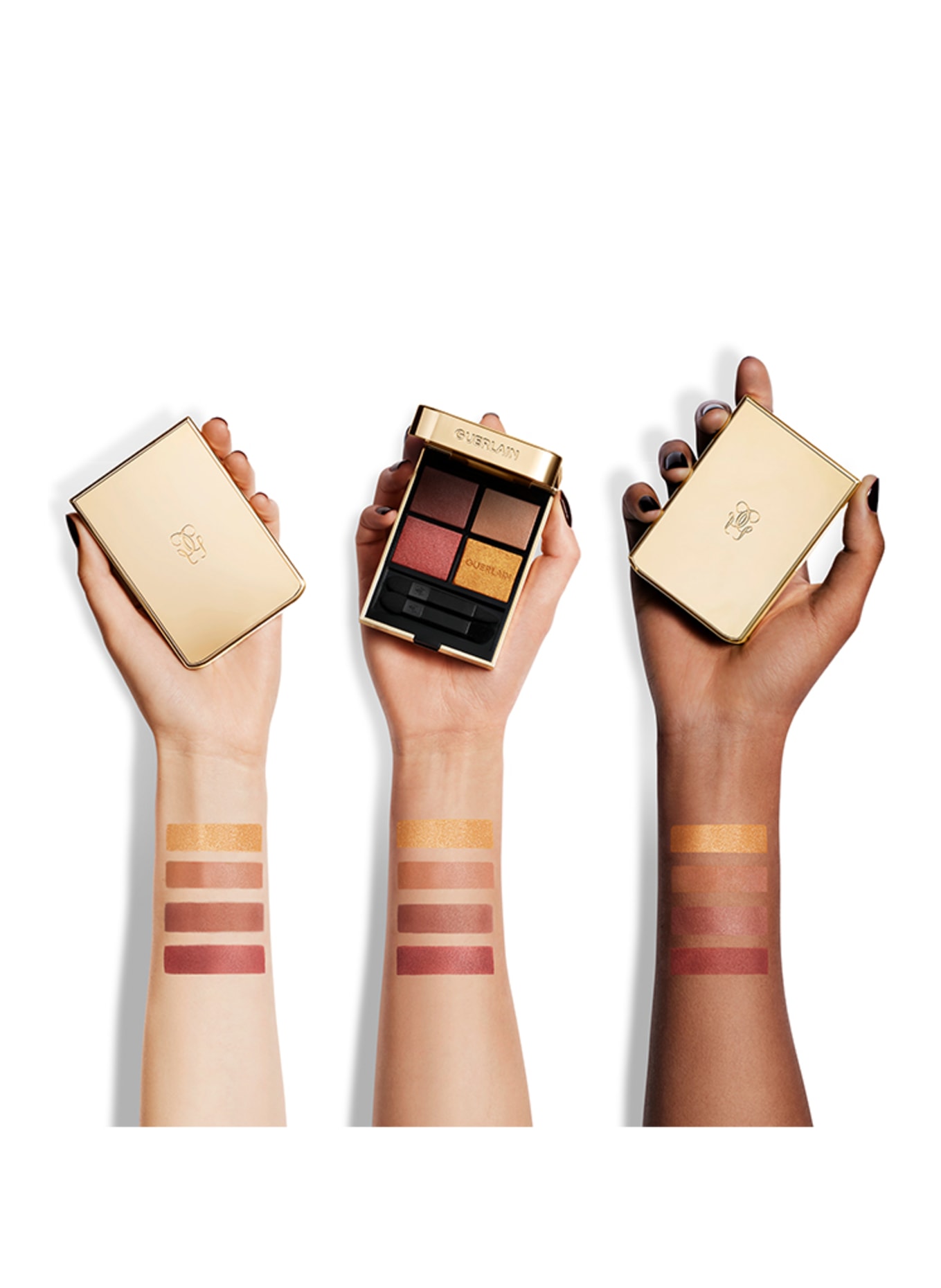 GUERLAIN OMBRES G: 214 EXOTIC ORCHID