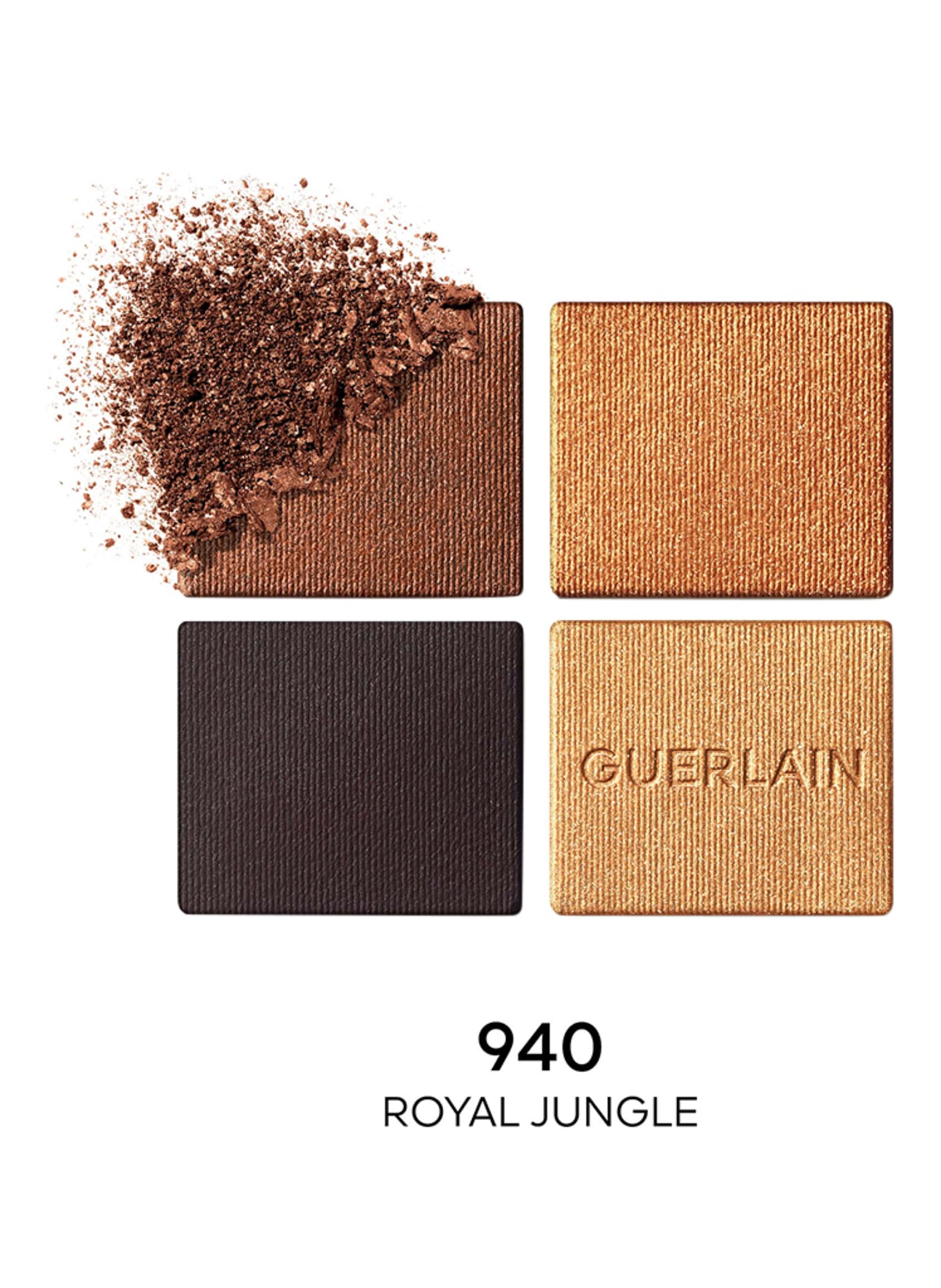 GUERLAIN OMBRES G: 940 ROYAL JUNGLE