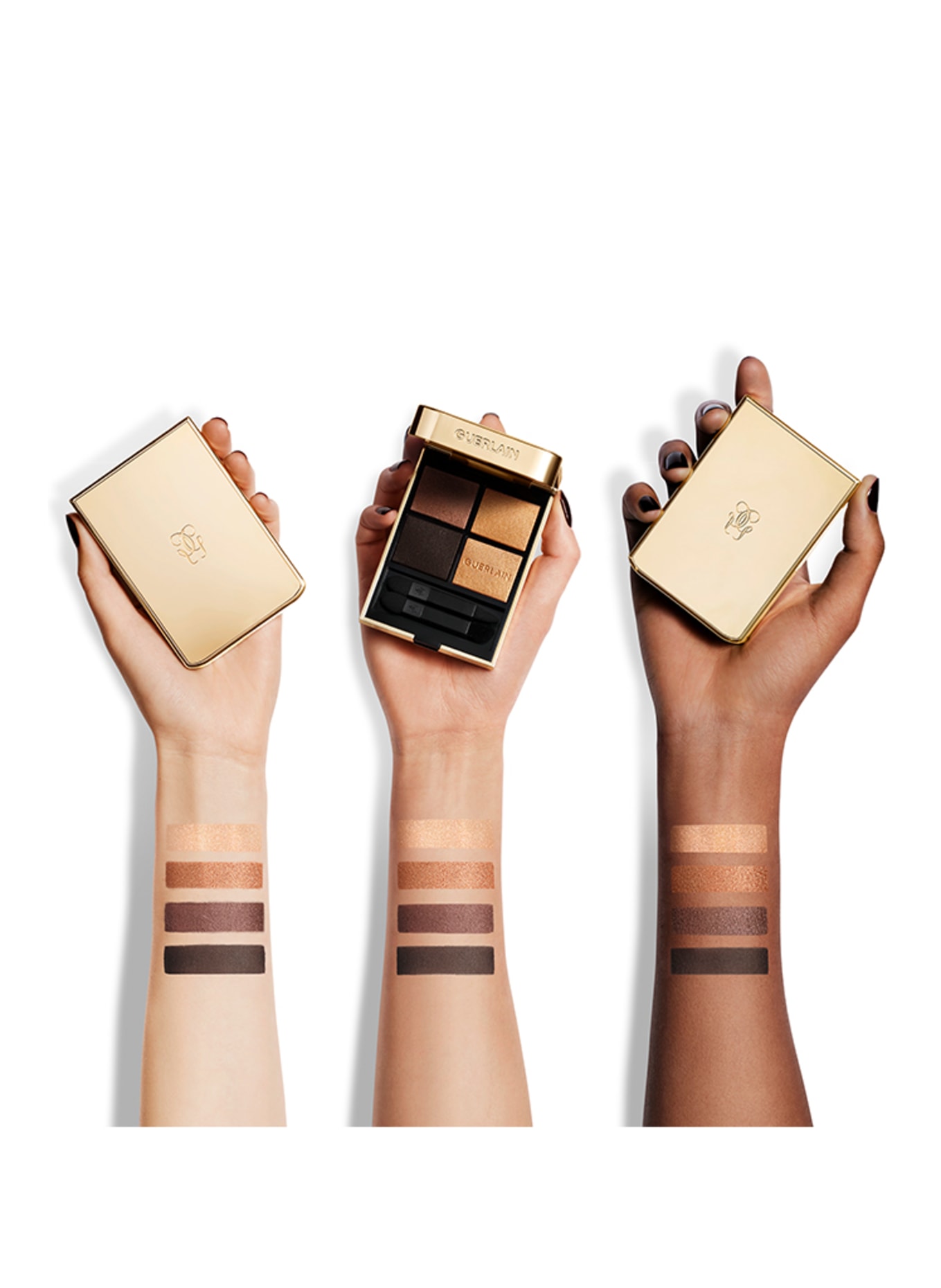 GUERLAIN OMBRES G: 940 ROYAL JUNGLE