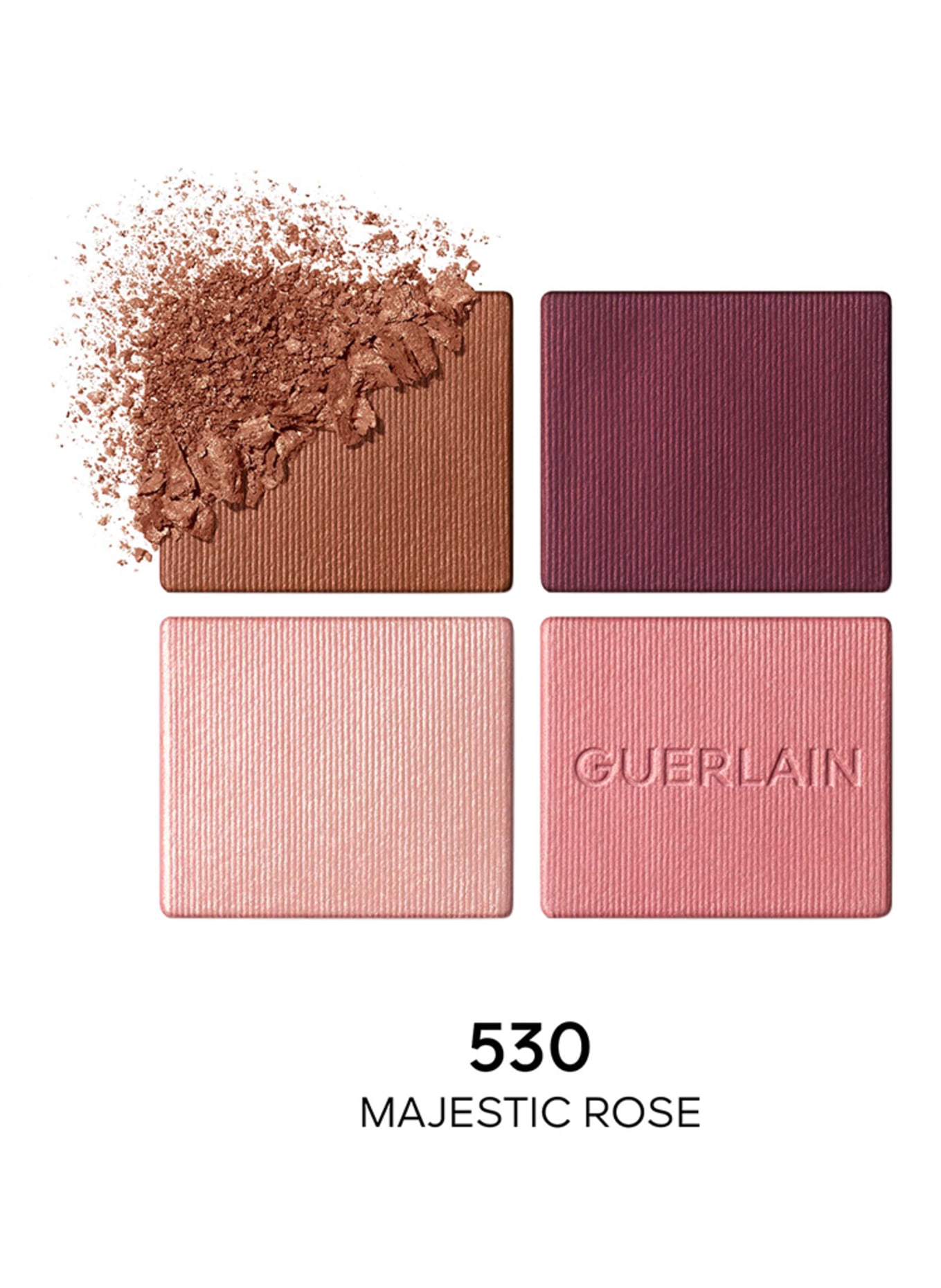 GUERLAIN OMBRES G: 530 MAJESTIC ROSE