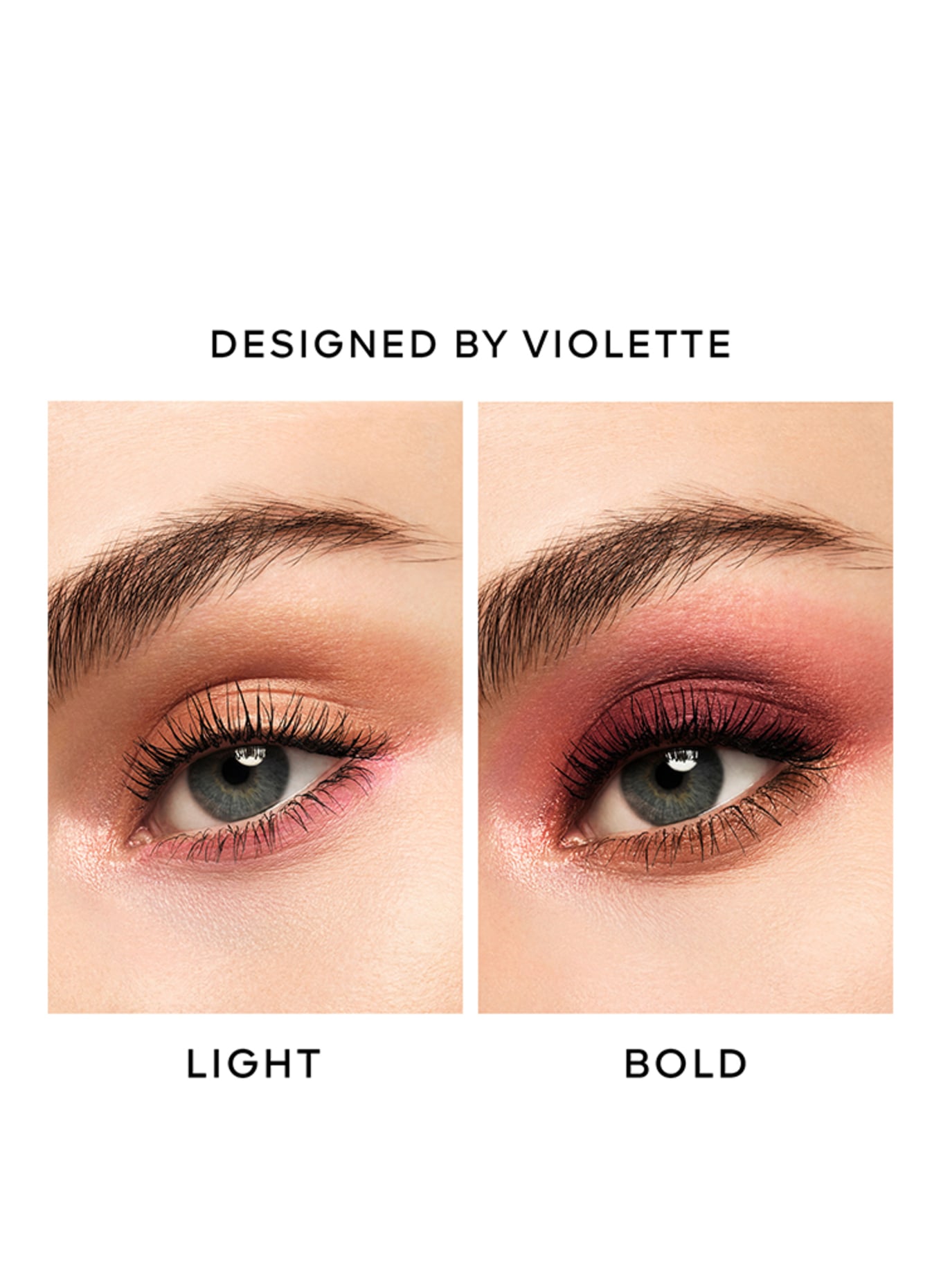 GUERLAIN OMBRES G: 530 MAJESTIC ROSE