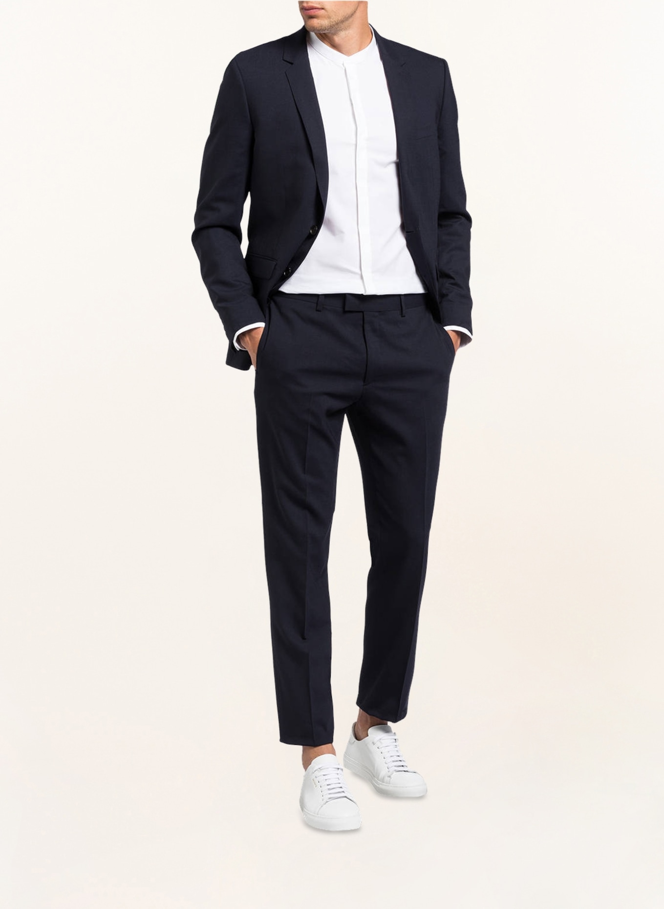 SANDRO Anzugsakko Extra Slim Fit: DUNKELBLAU