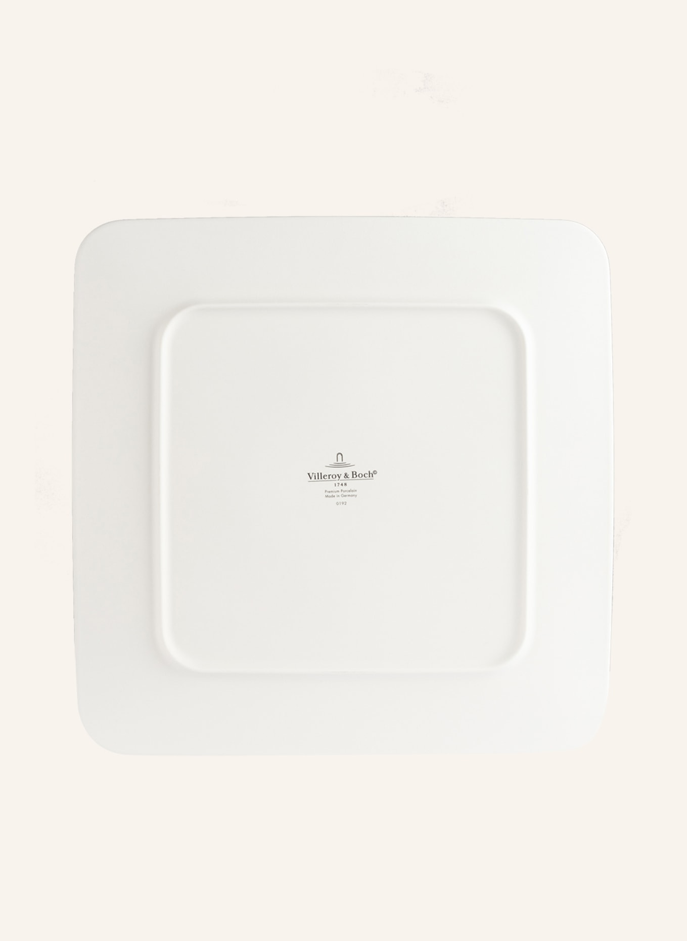 Villeroy & Boch Serving platter MANUFACTURE ROCK, Color: WHITE (Image 3)
